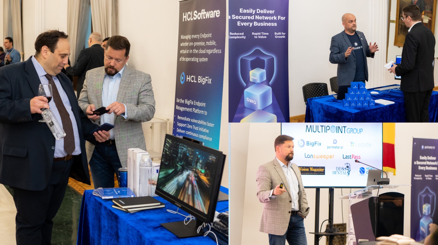 Întâlnirea de top în industria CyberSecurity, în România: MultiPoint și partenerii săi au prezentat cele mai bune soluții împotriva amenințărilor cibernetice