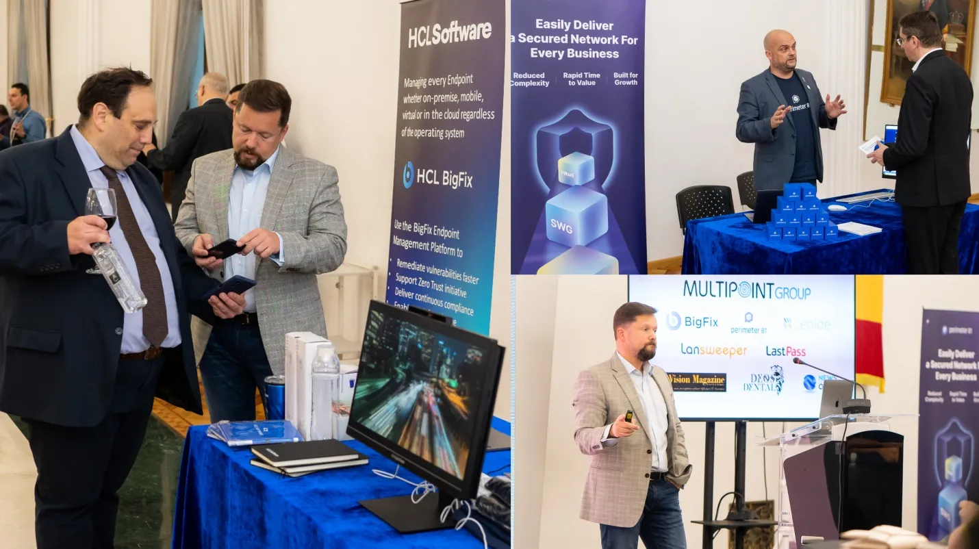 Întâlnirea de top în industria CyberSecurity, în România: MultiPoint și partenerii săi au prezentat cele mai bune soluții împotriva amenințărilor cibernetice