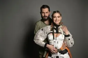 Iulia Albu și Mike
