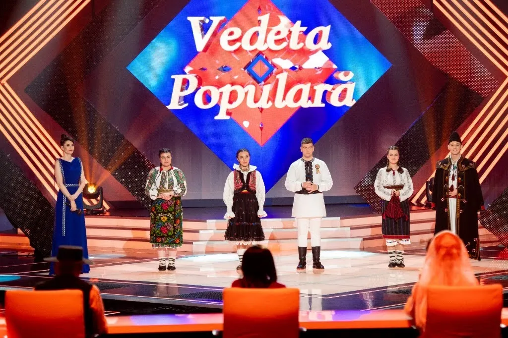 Liceenii cuceresc scena… la „Vedeta populară”