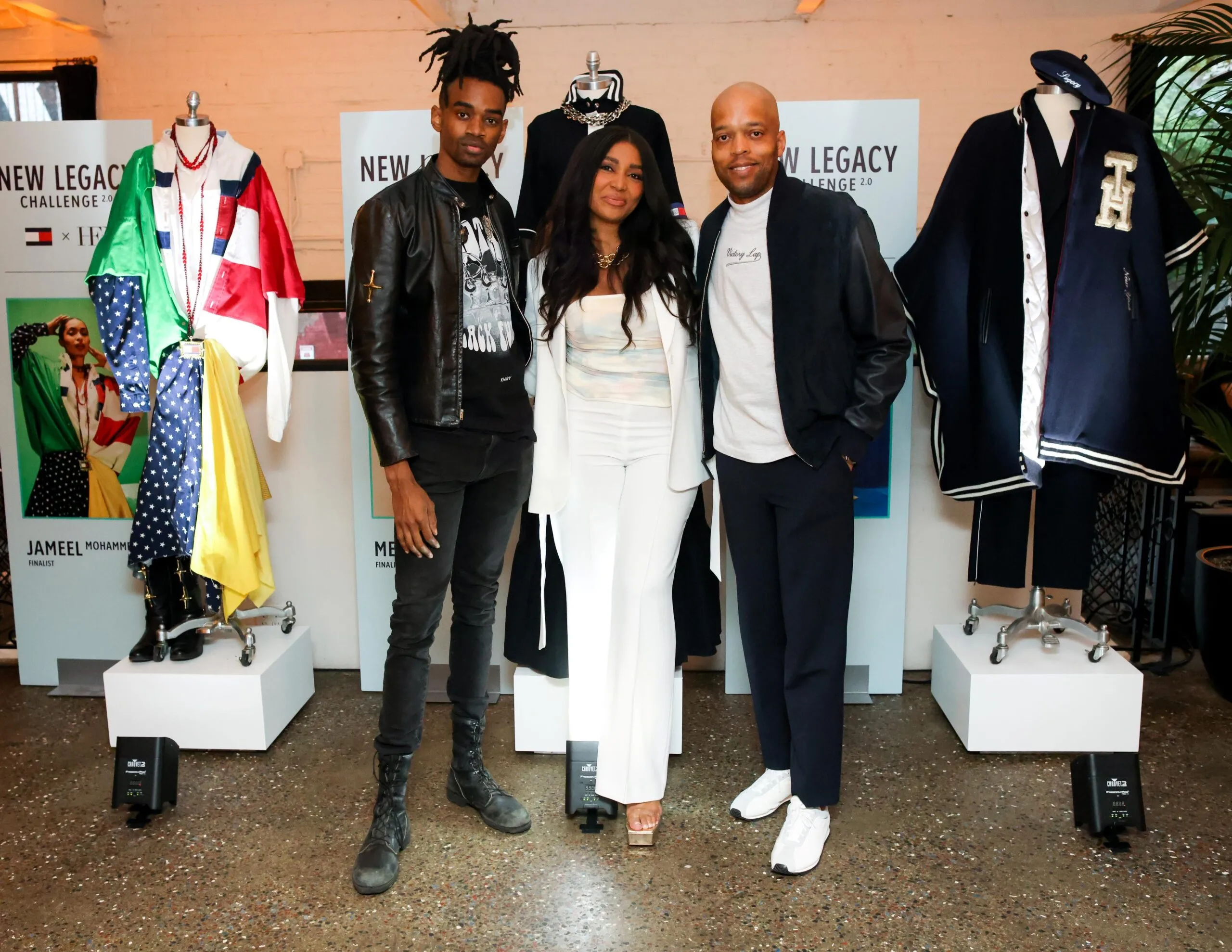 Yara Shahidi a purtat Tommy Hilfiger la finala New Legacy Challenge