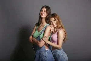 Laura Giurcanu și Sânziana Negru