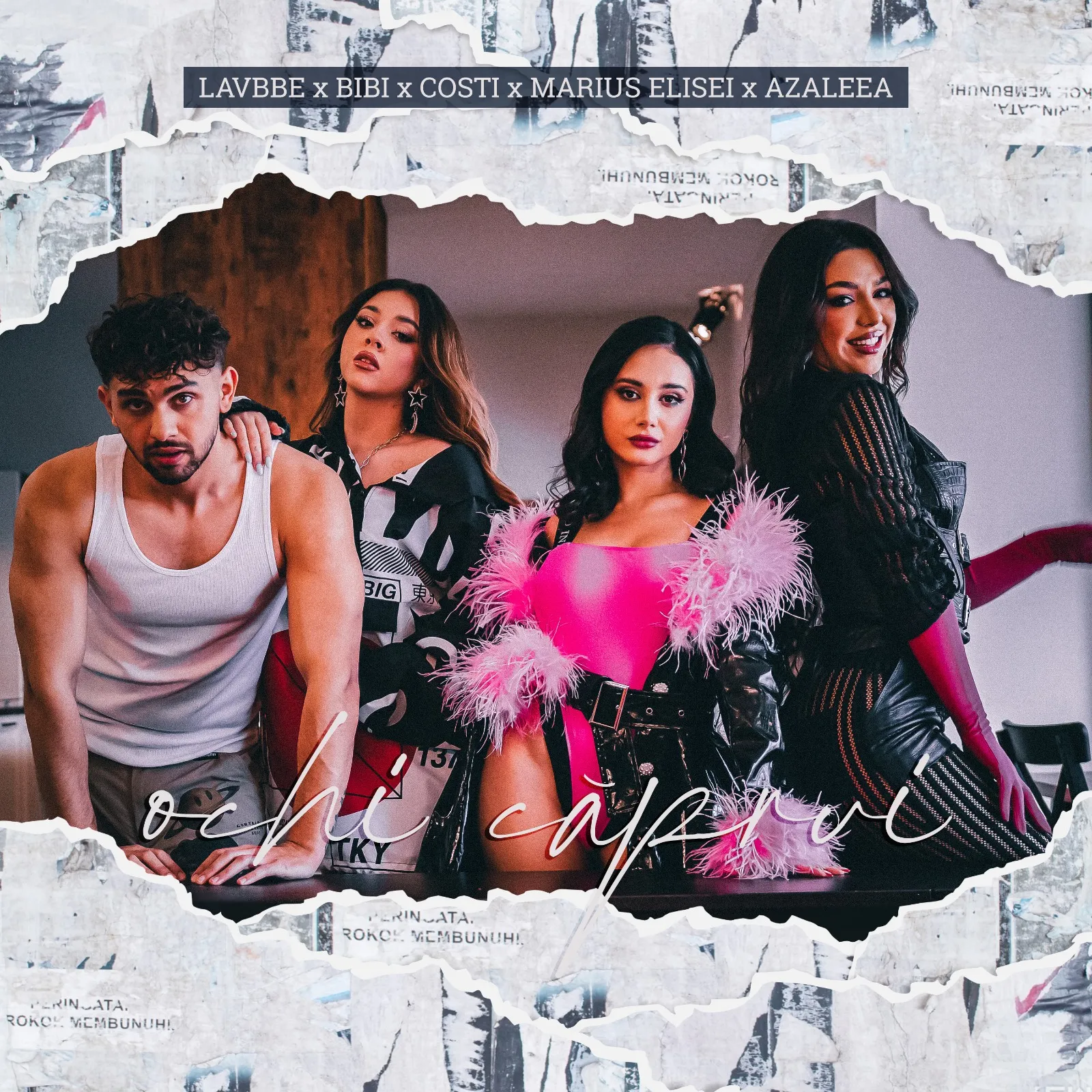 LavBbe, BiBi, Marius Elisei și Azaleea au făcut echipă cu hitmaker-ul Costi pentru o colaborare fresh