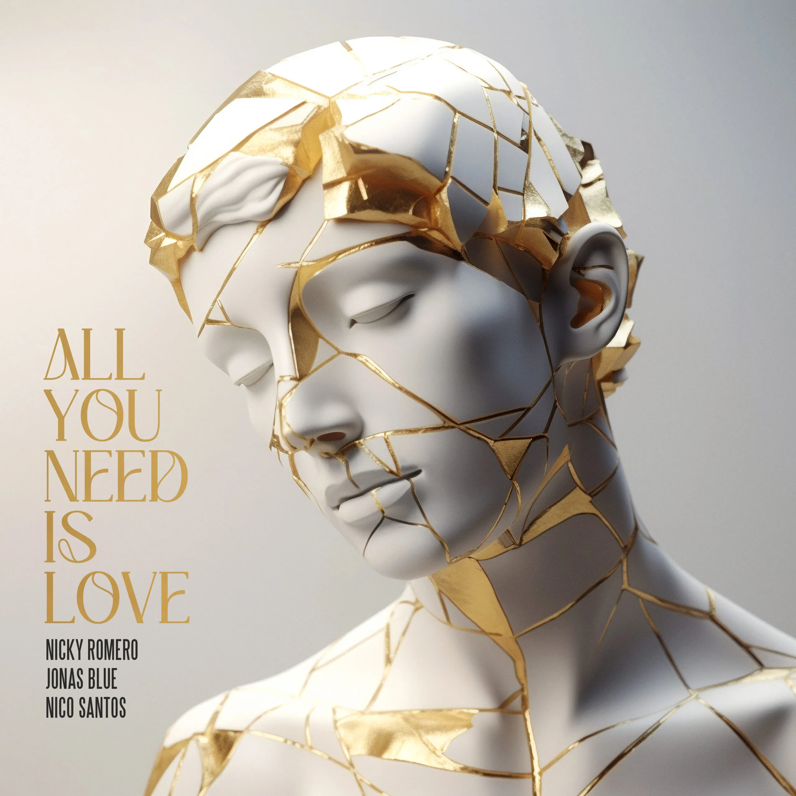 Nicky Romero face echipă cu Jonas Blues și Nico Santos pentru “All You Need Is Love”