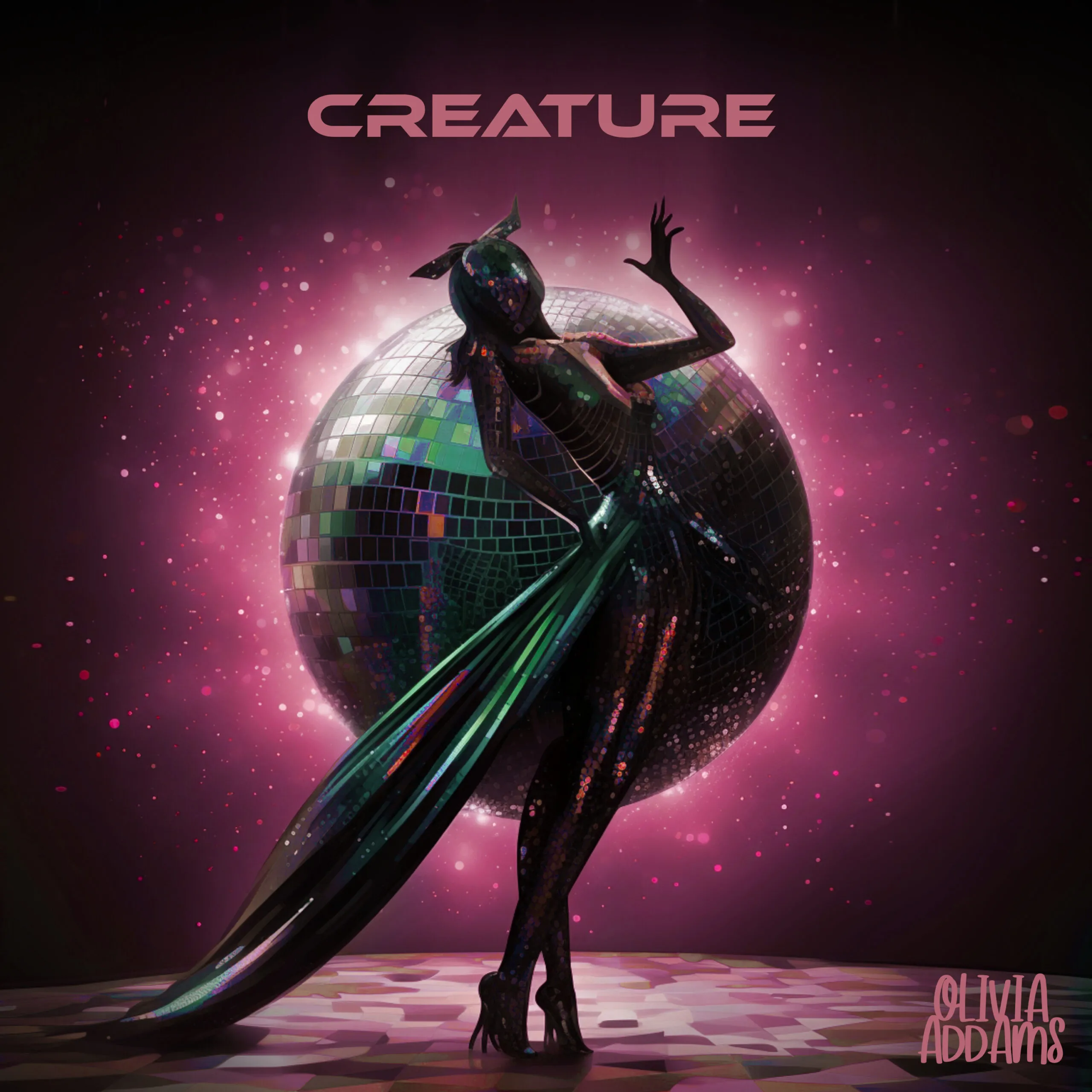 Olivia Addams strălucește în noapte cu “Creature”