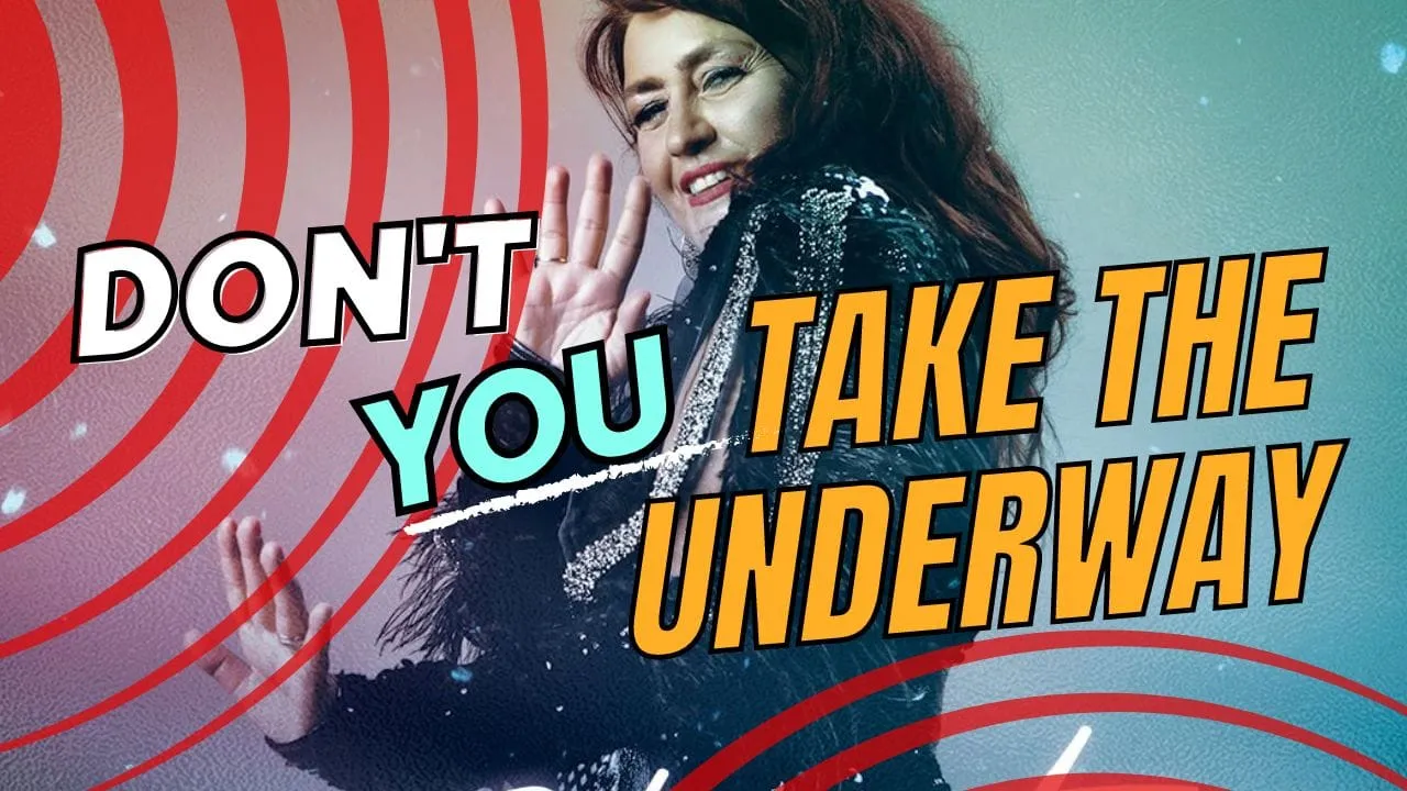 Rona Hartner si-a lansat noul videoclip „Don’t You Take the Underway”