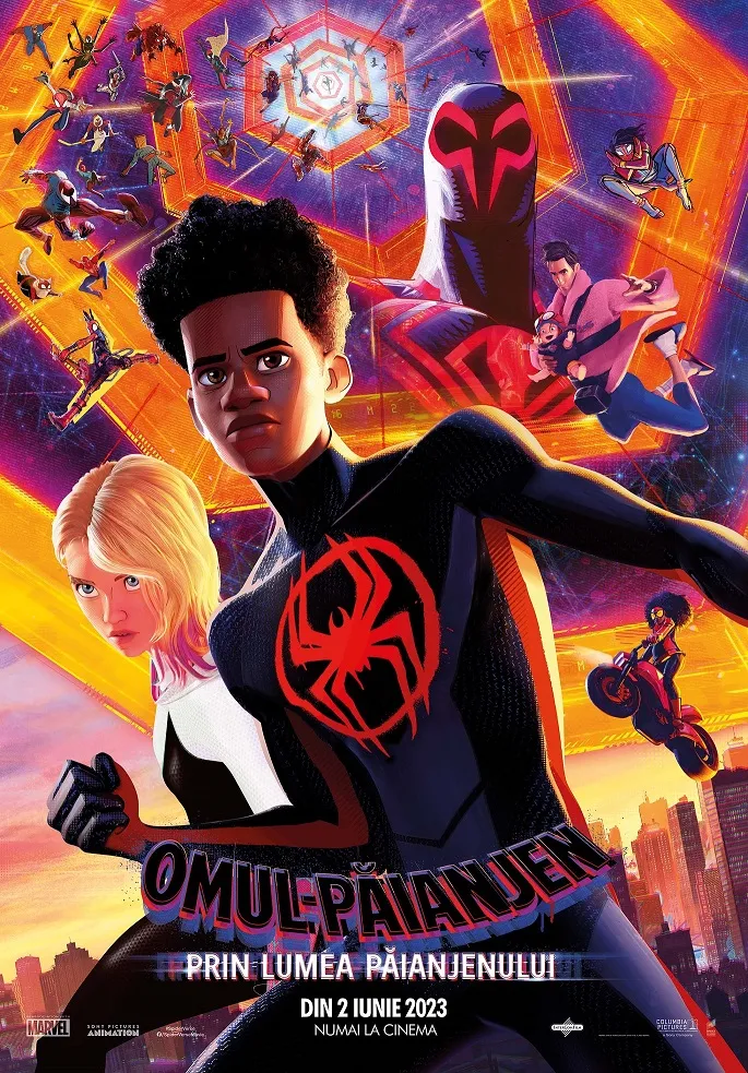 Noul film „Spider-Man” ne prinde în mreje „Prin lumea Păianjenului”