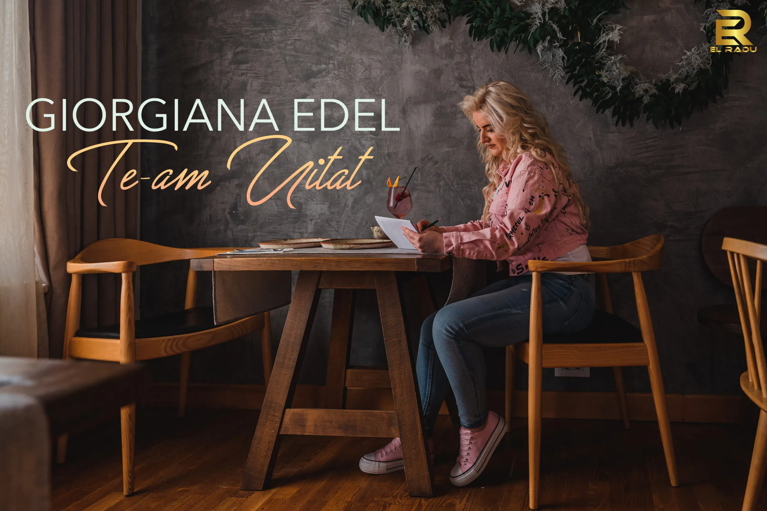 Giorgiana Edel lansează videoclipul piesei „Te-am uitat”
