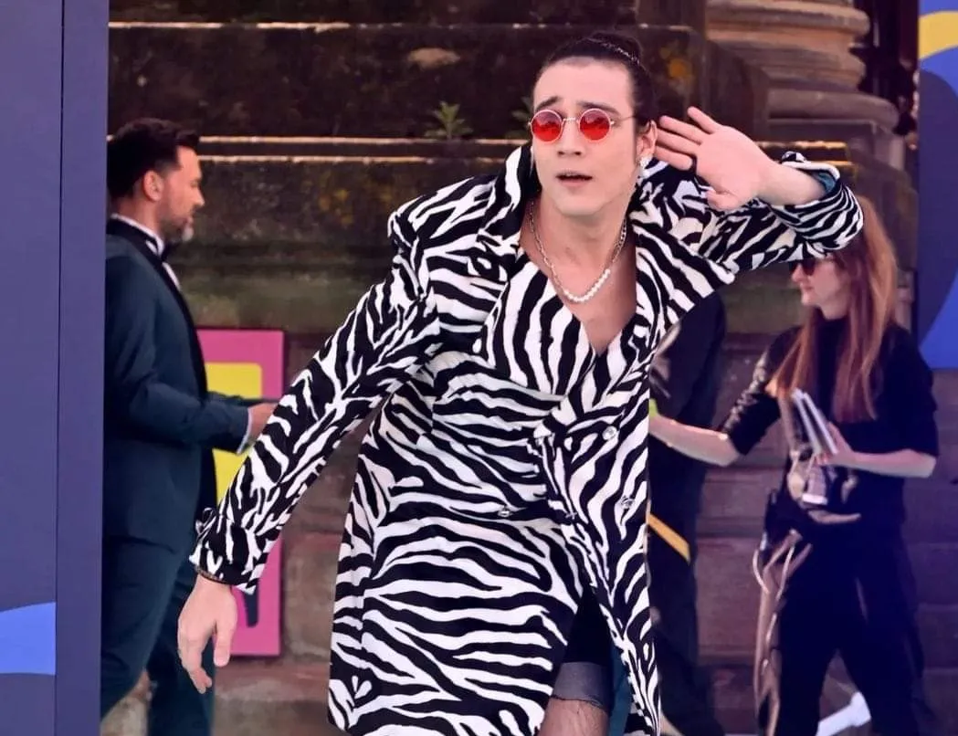 Eurovision 2023: Theodor Andrei a participat la Ceremonia „Turquoise Carpet”