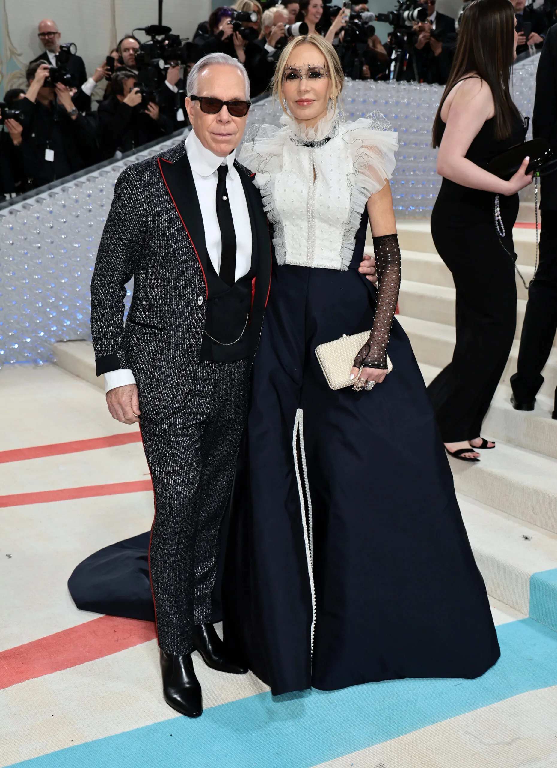 Tommy si Dee Hilfiger au participat la Gala Met 2023