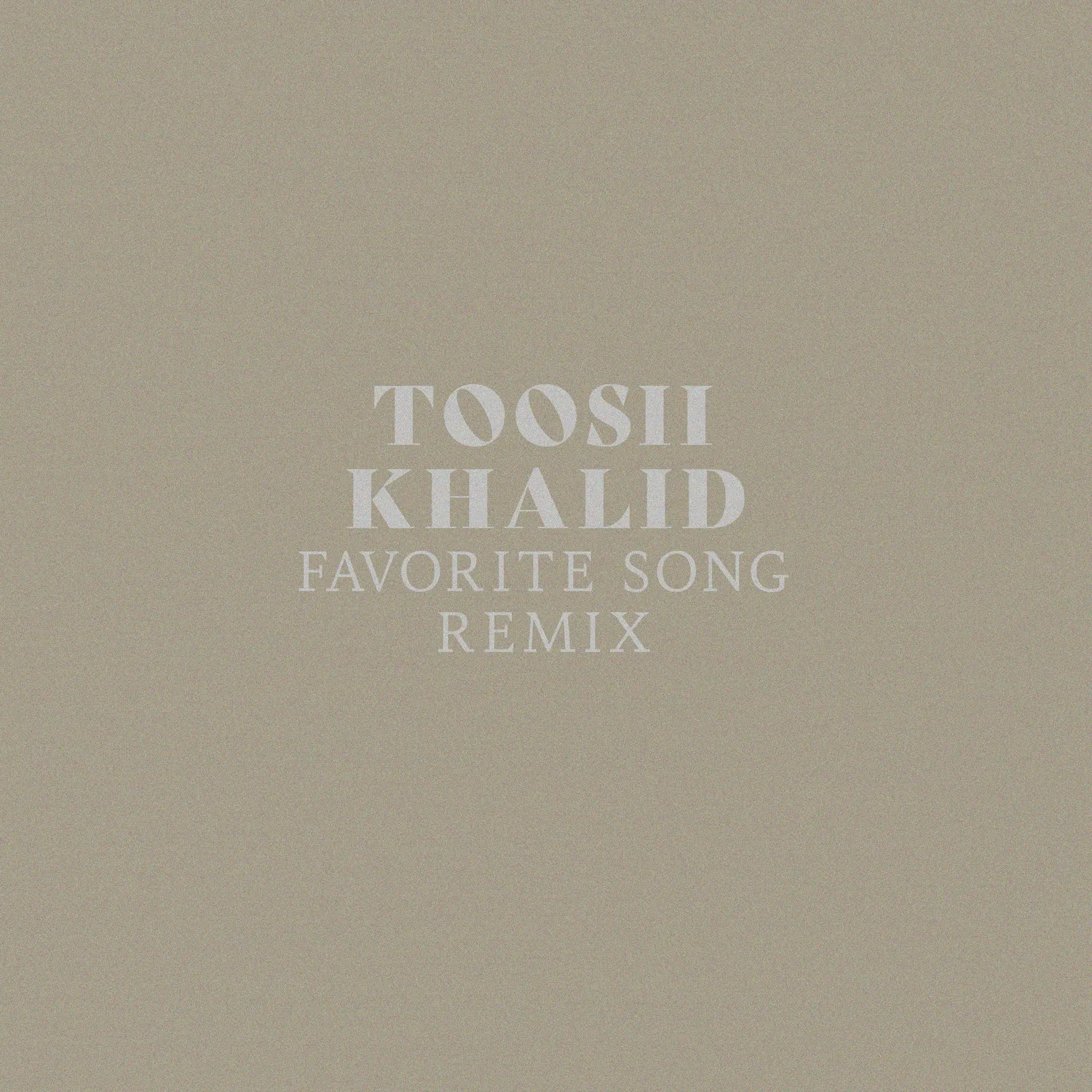 Toosii face echipă cu Khalid pentru remix-ul piesei “Favorite Song”