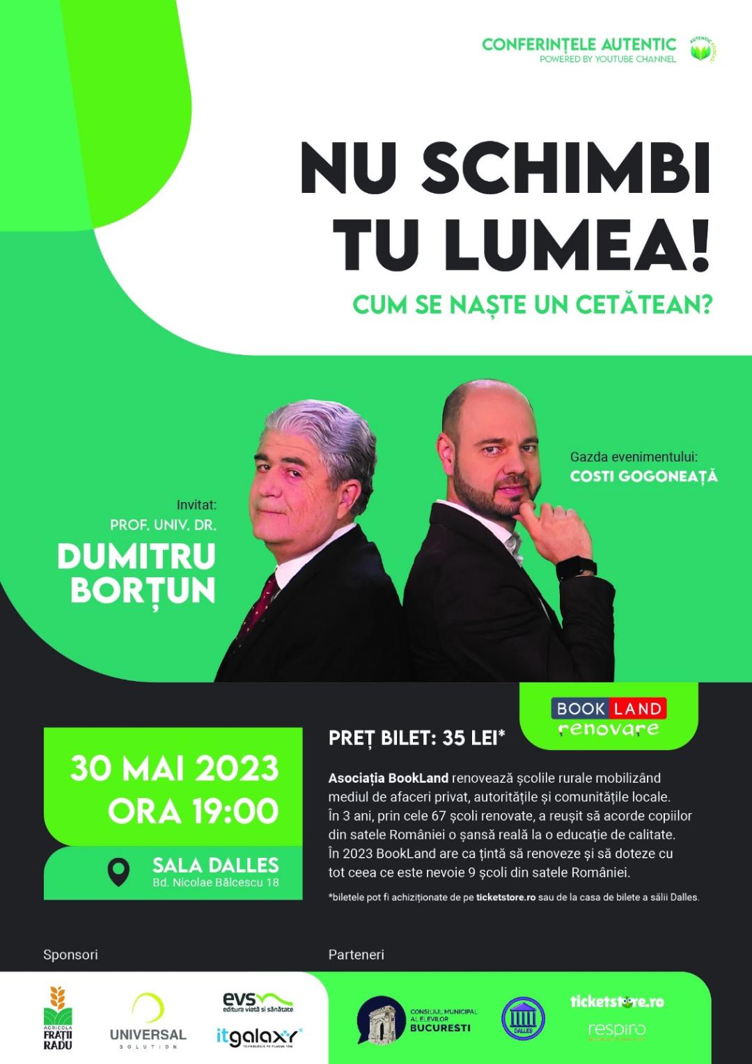 A patra conferinta Autentic va avea loc pe 30 mai 2023