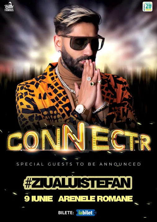 Care va fi punctul culminant de la concertul lui Connect-R de pe 9 iunie de la Arenele Romane