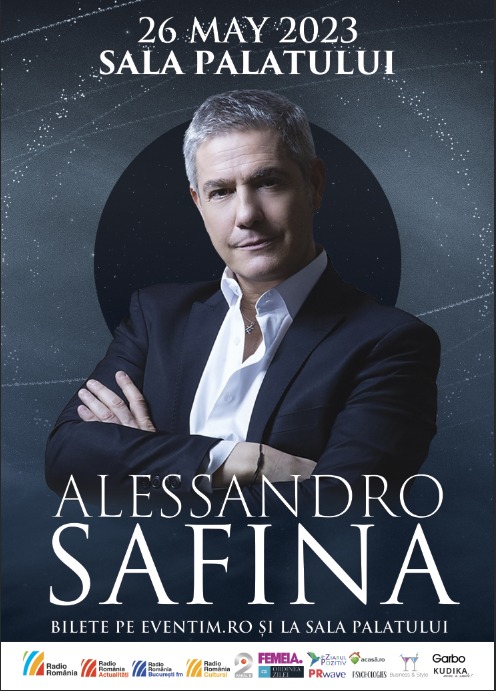 Tenorul Alessandro Safina a sustinut un concert fabulos alaturi de Placido Domingo