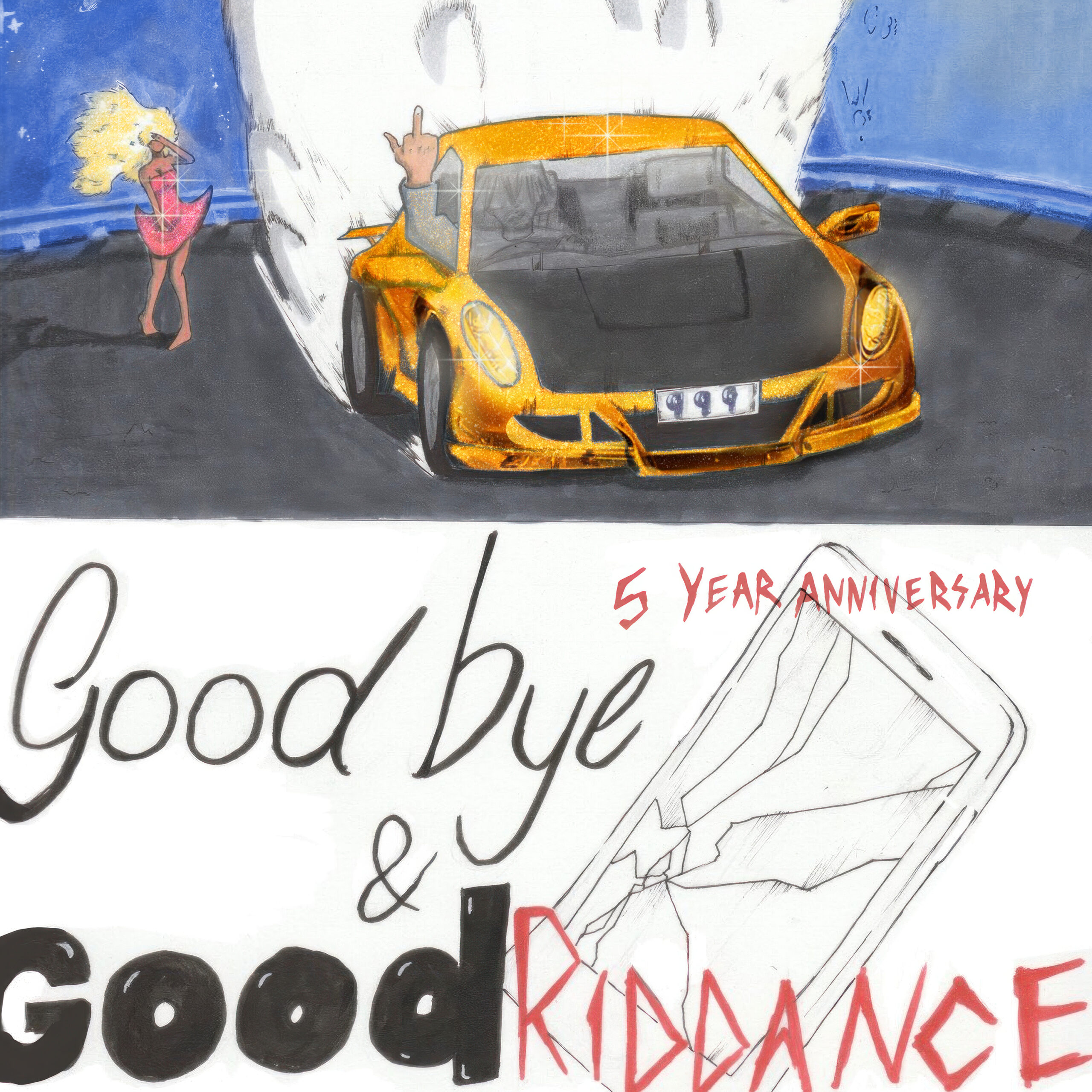 A fost lansat albumul de aniversare a 5 ani de la Goodbye & Good Riddance de la Juice WRLD