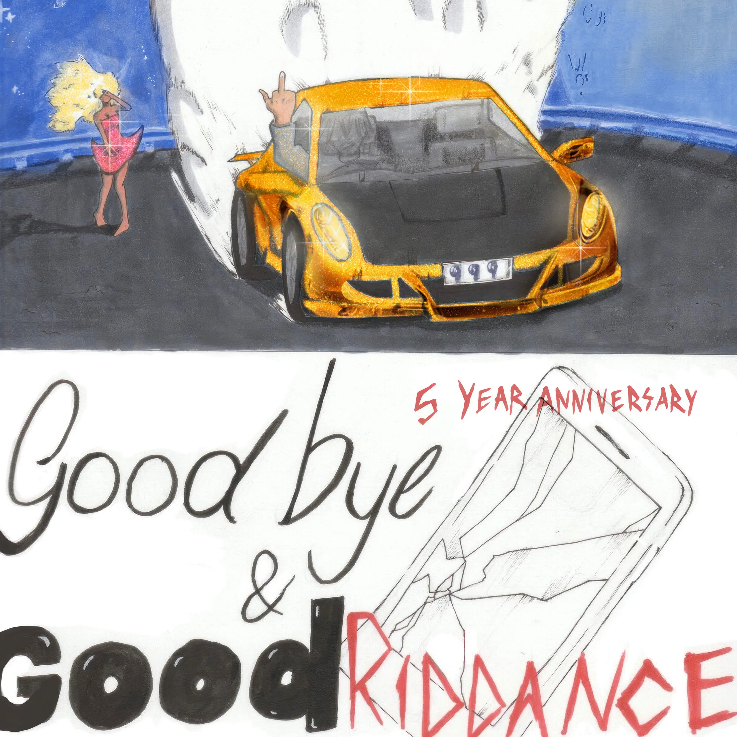 A fost lansat albumul de aniversare a 5 ani de la Goodbye & Good Riddance de la Juice WRLD