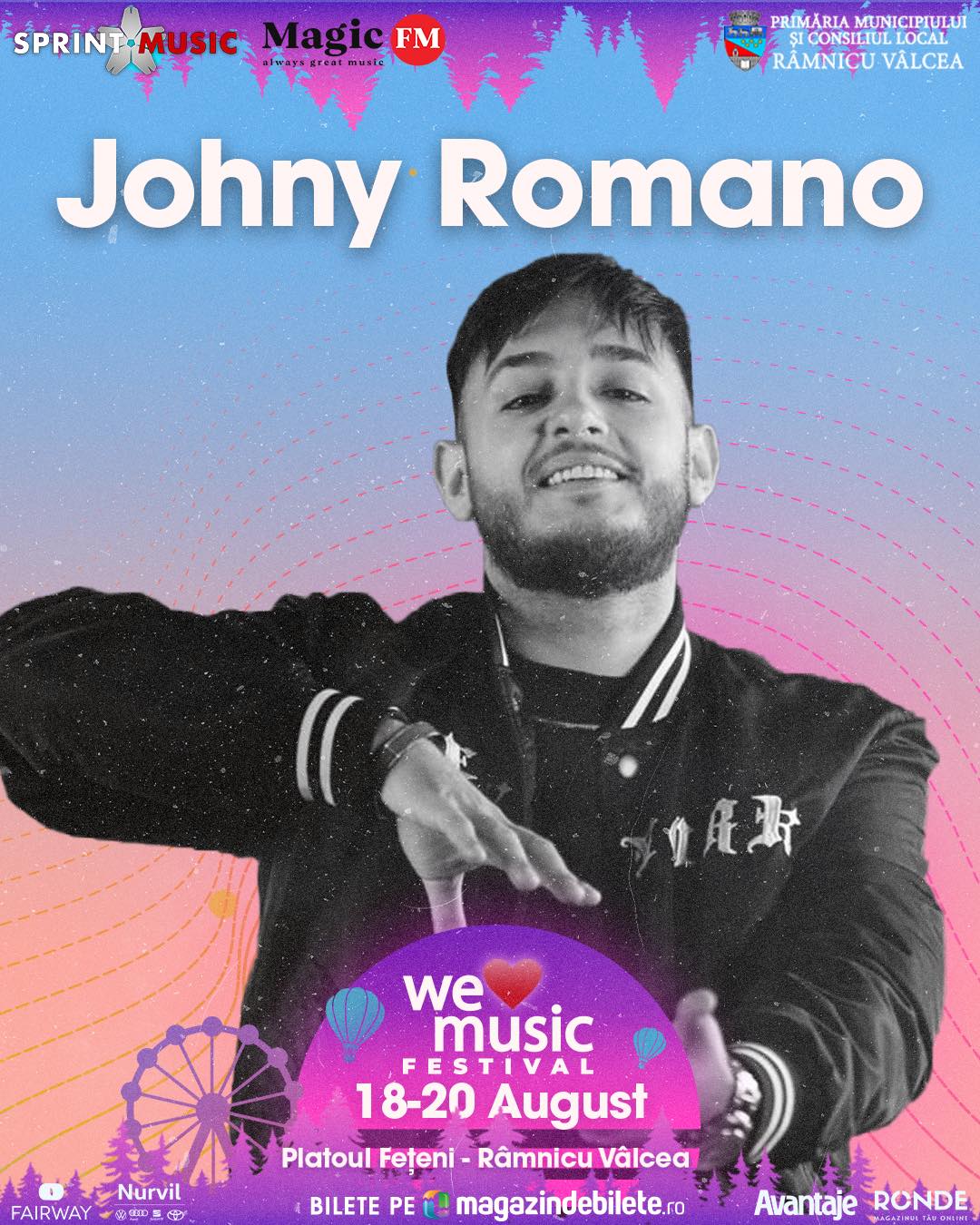 DJ Project & Ioana Ignat și Johny Romano, cei mai noi artiști care vor concerta la WeLoveMusic Festival!