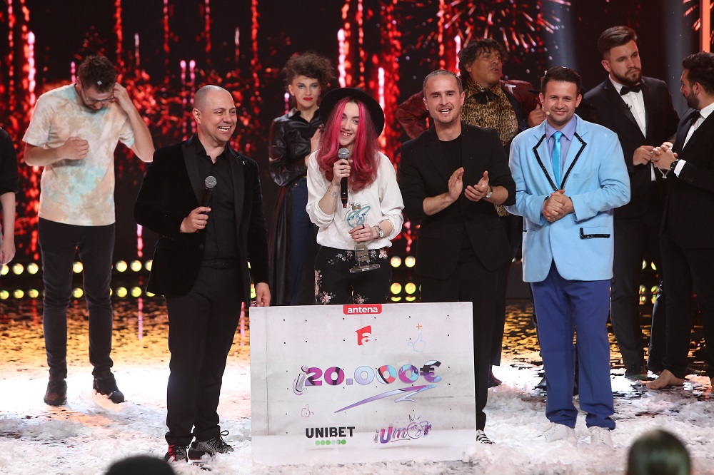 Mihaela Pripici a câștigat finala sezonului 14 iUmor: „Sunt încă în stare de șoc“