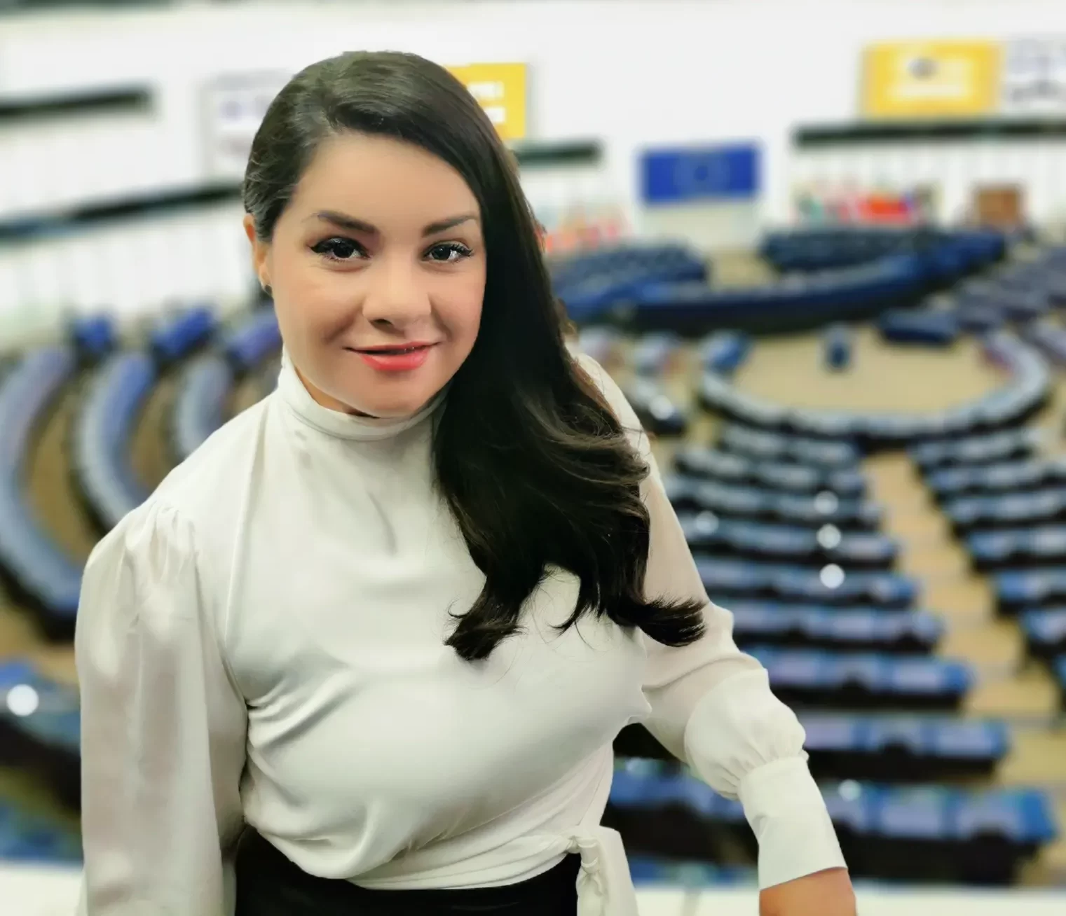 Oana Tache petrece Ziua Europei în Parlamentul European