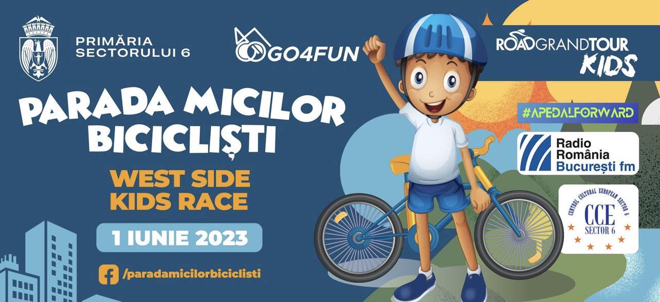 Pe 1 iunie,Bucuresti FM face spectacol in Cartierul de Vest!