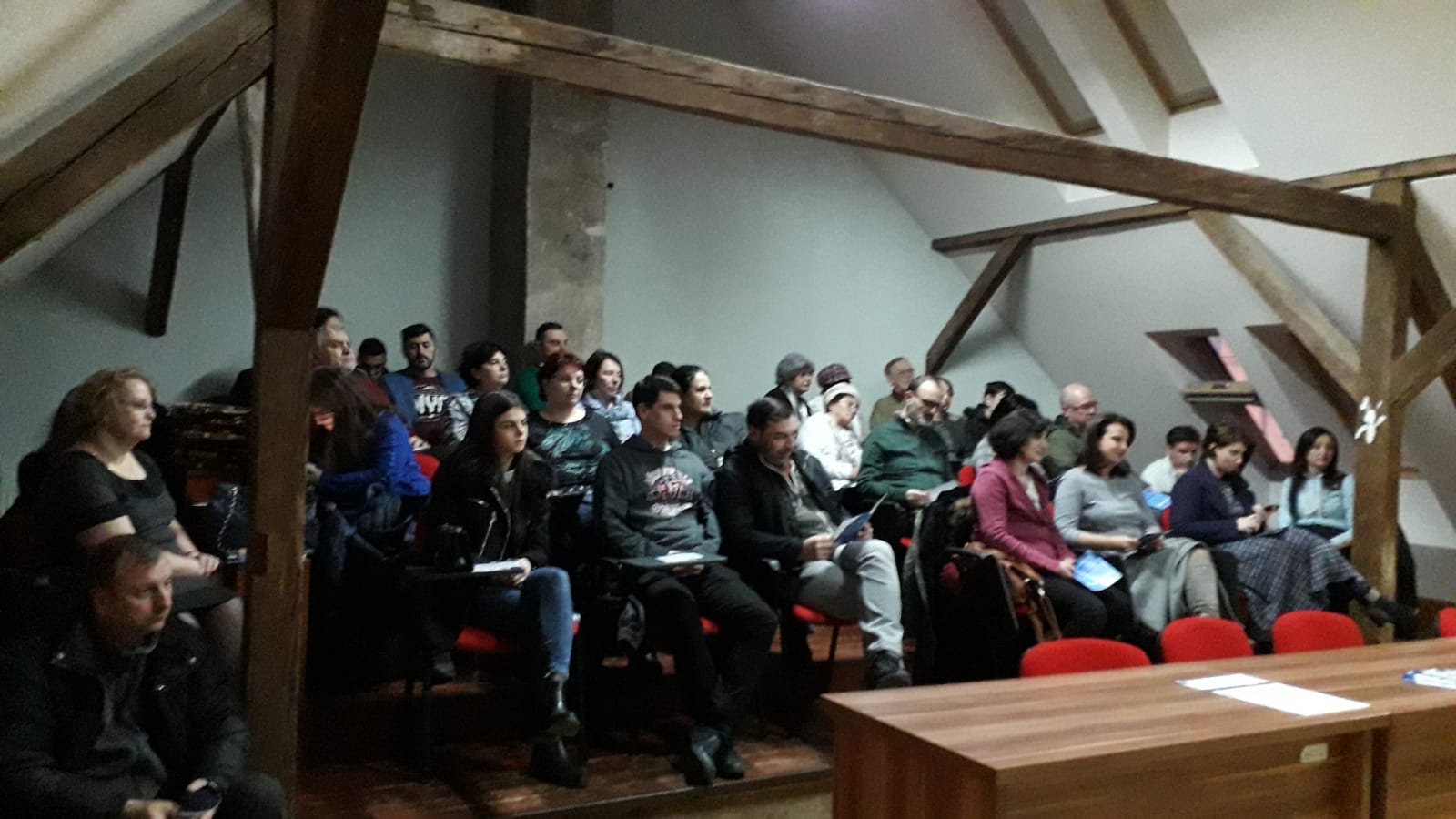 Eveniment de informare „Dezvoltarea Economiei din regiunea Centru prin implicarea tinerilor NEETs în societate – NEET NO MORE”