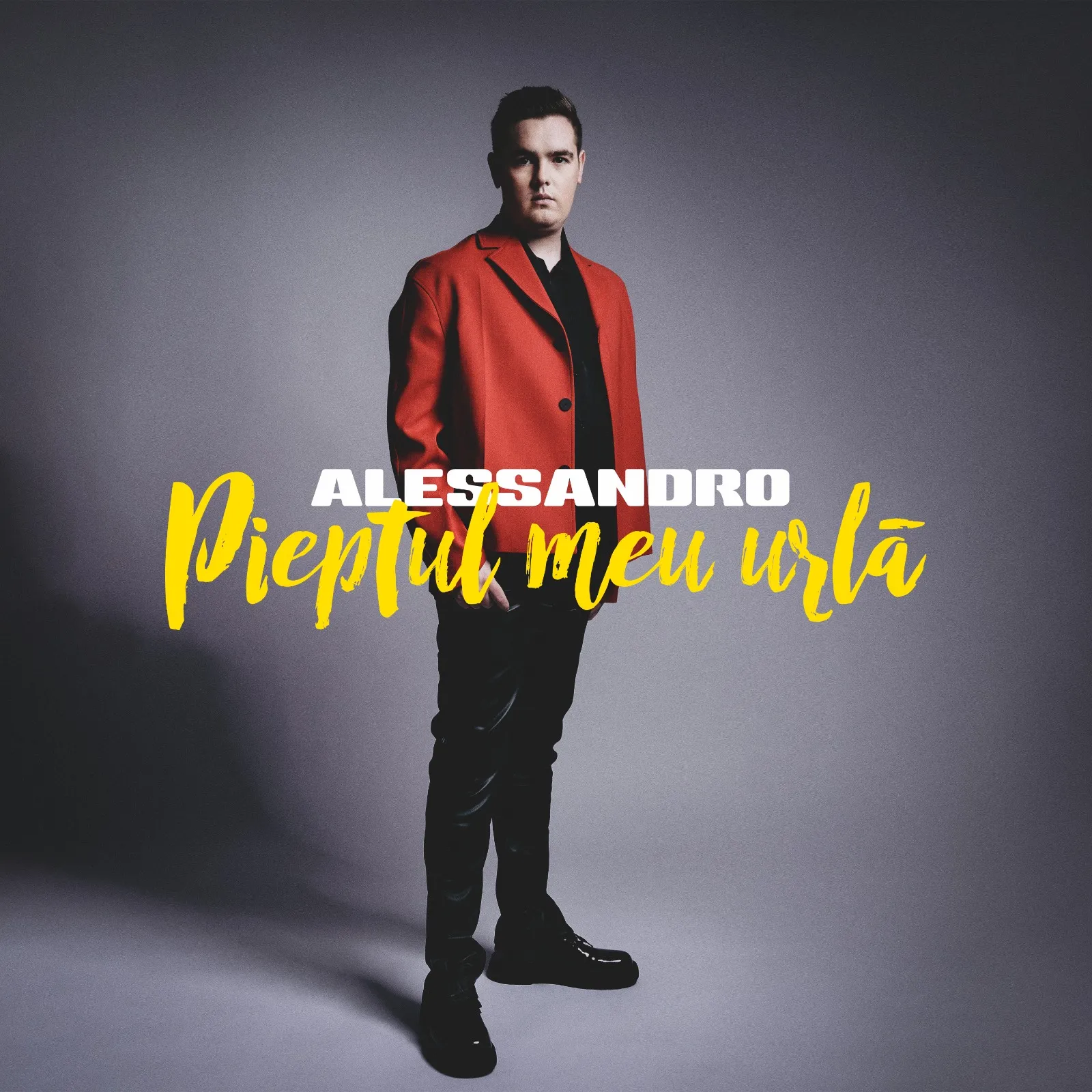 Alessandro lansează a treia melodie din carieră – „Pieptul meu urlă”
