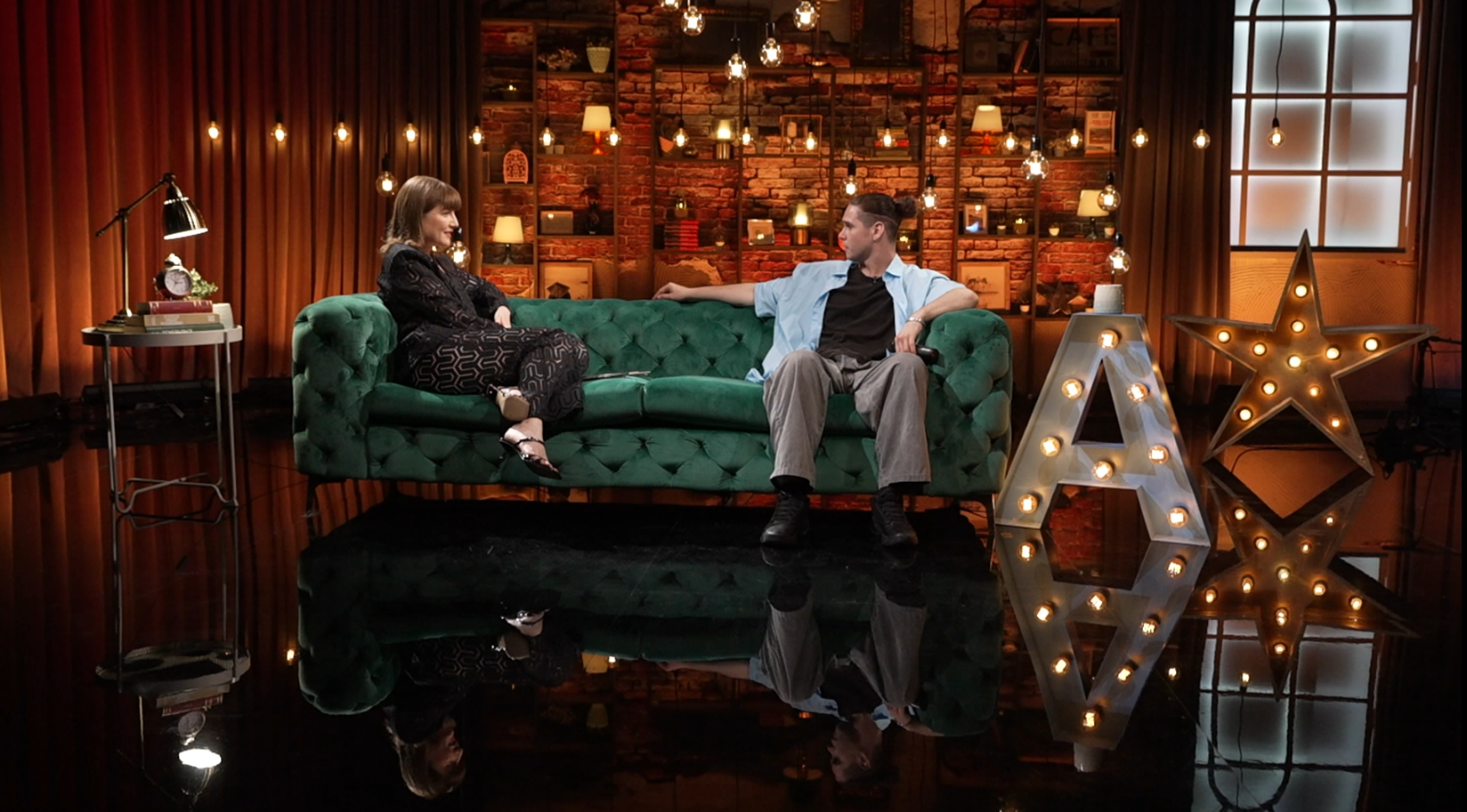 Alexandra Ungureanu, reacție surprinzătoare la întâlnirea cu Satoshi, în emisiunea pe care aceasta o prezintă la Kanal D2