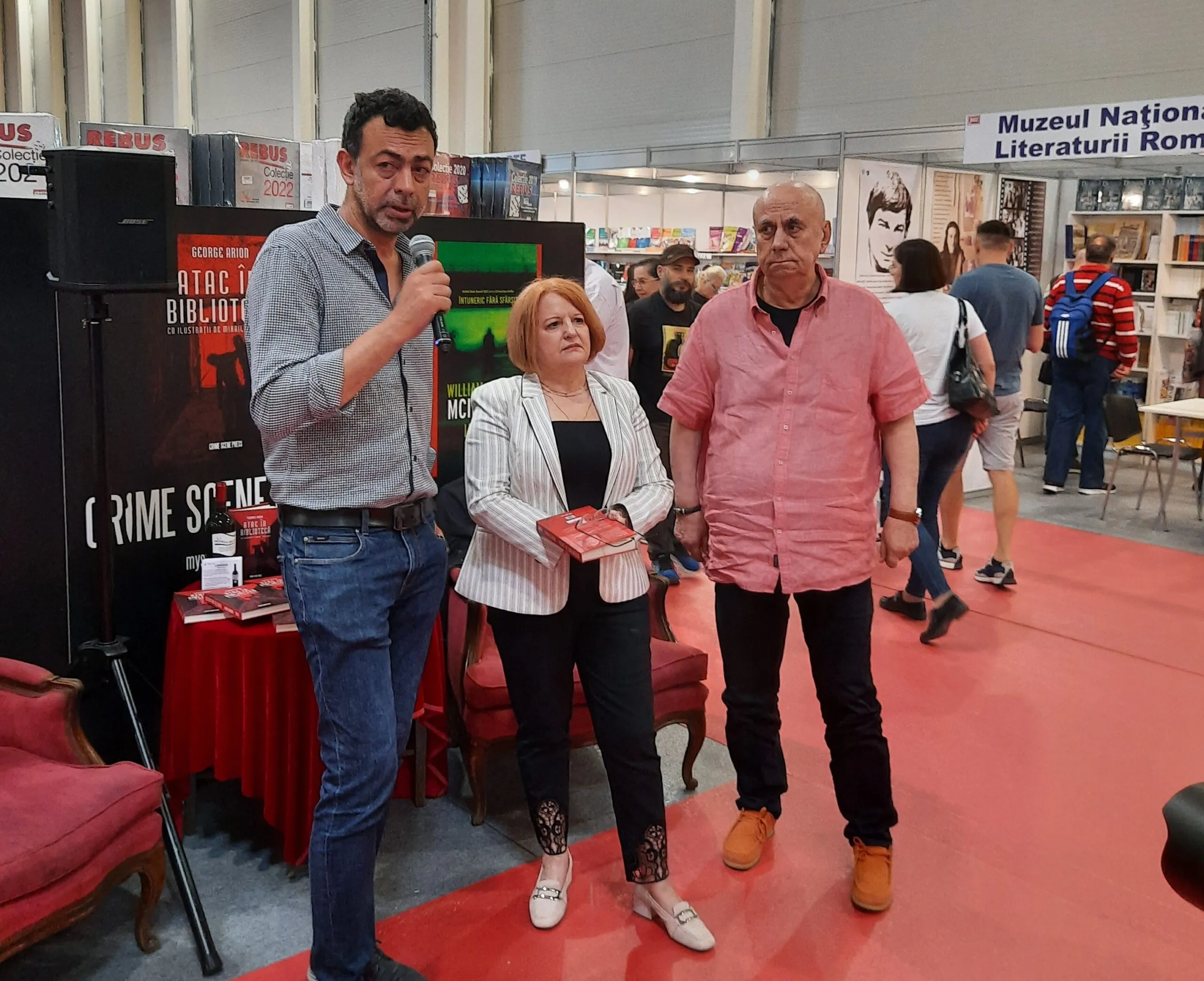 Cine este Alexandru Arion de la Editura Crime Scene Press