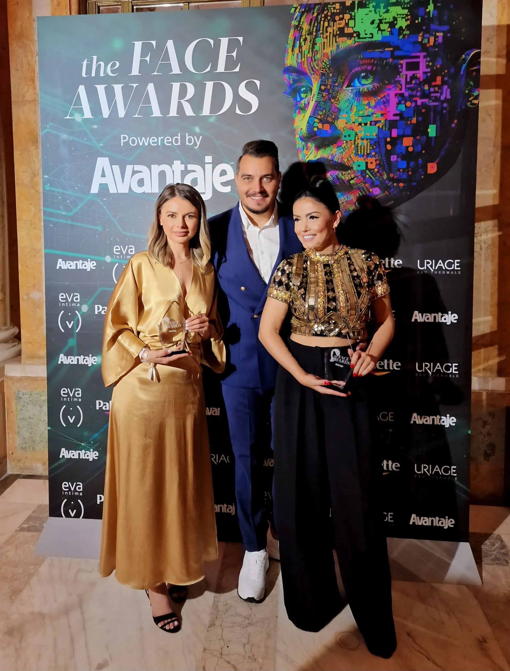 Andreea Mantea – ”Casa iubirii” si Ilinca Vandici – “Bravo, ai stil!”, printre femeile de succes premiate la Gala “The Face Awards by Avantaje”