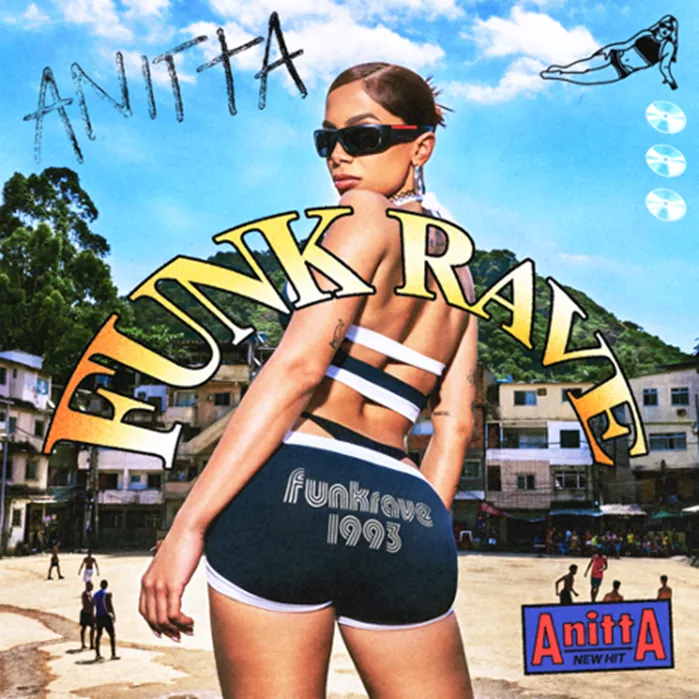 Anitta a lansat single-ul “Funk Rave”