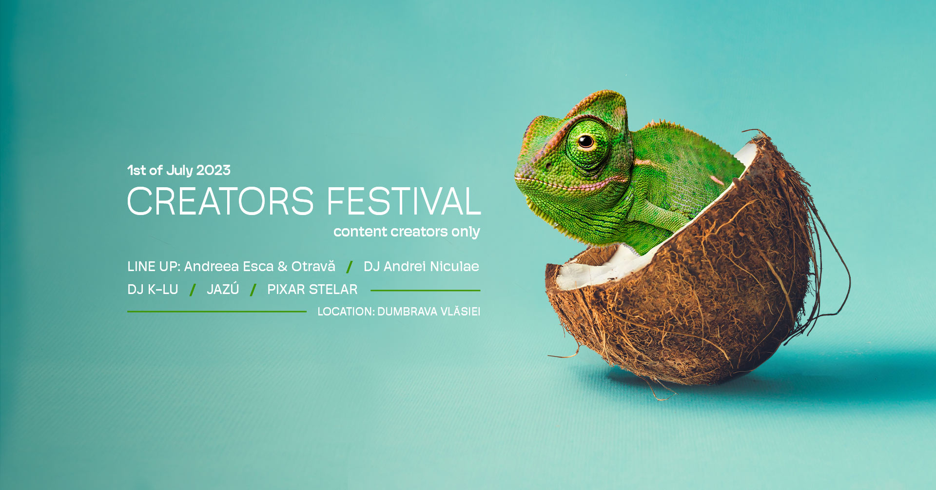 Cei mai buni creatori de conținut se întâlnesc la Creators Festival