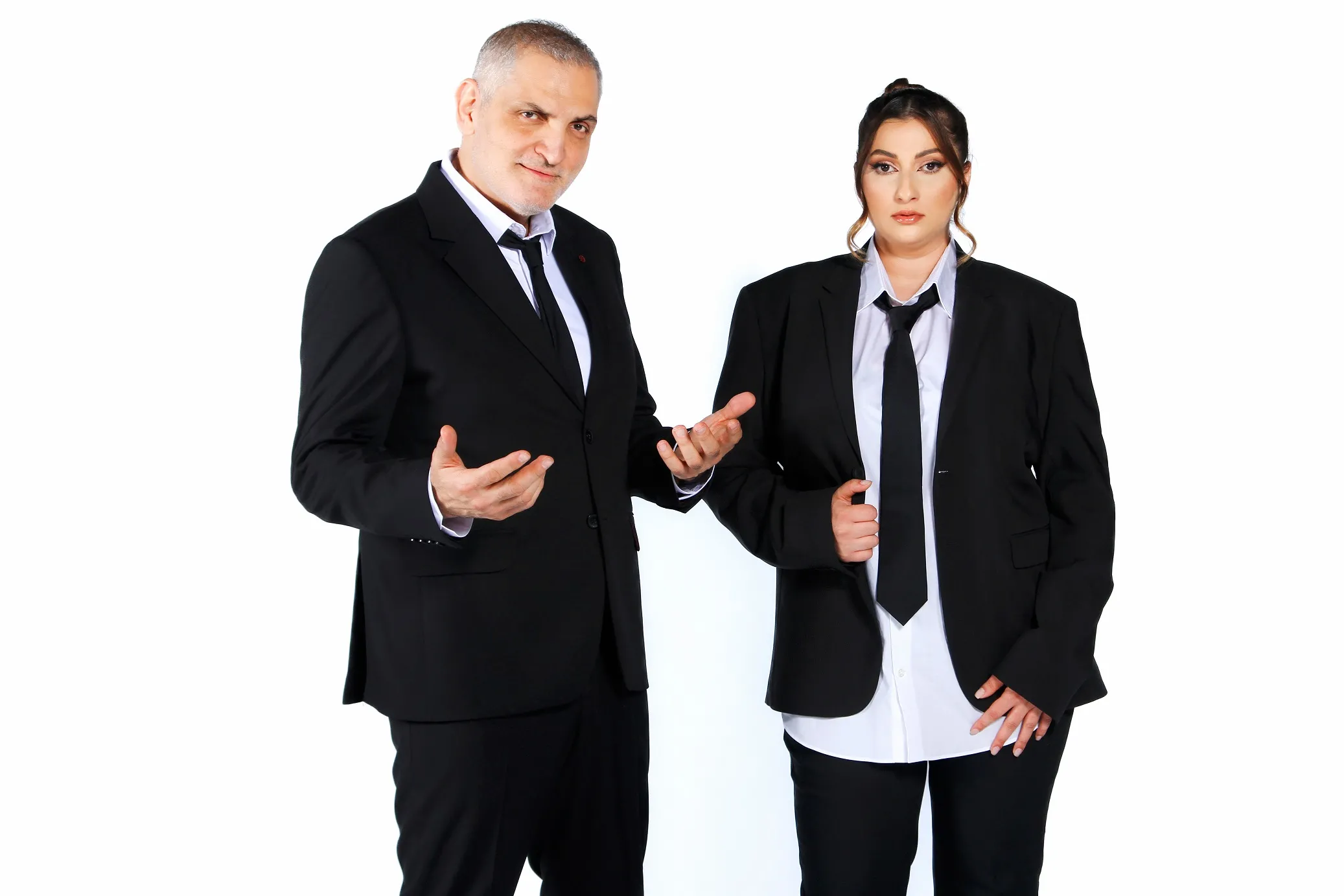 Cristina Stroe și Damian Drăghici, show memorabil în gala semifinalei Te cunosc de undeva!