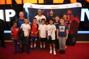 Nana Falemi cu copii