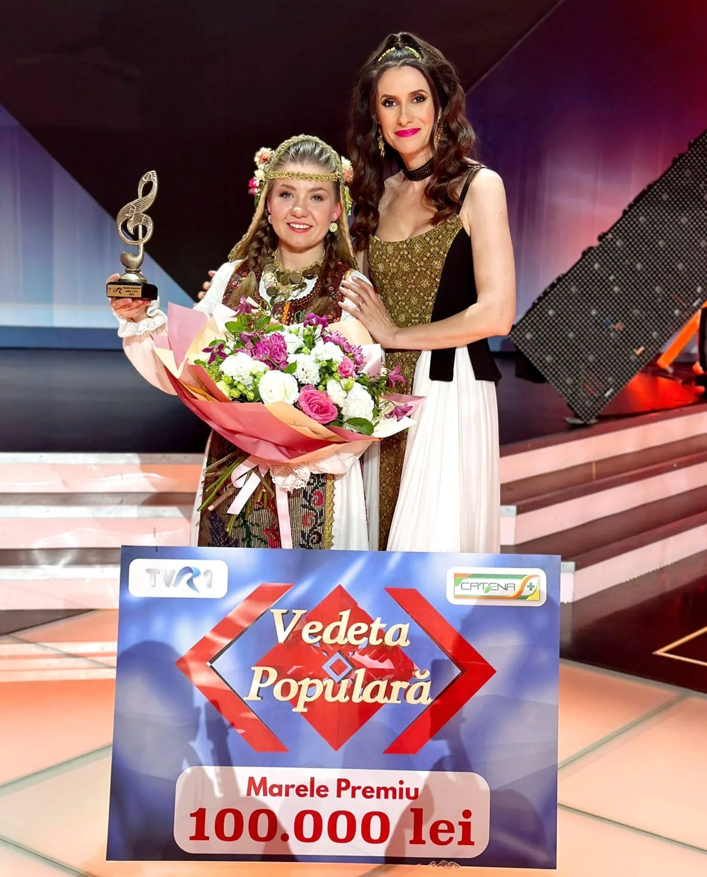 Banatu-i fruncea! Cine a castigat al noualea trofeu „Vedeta populara” la TVR 1