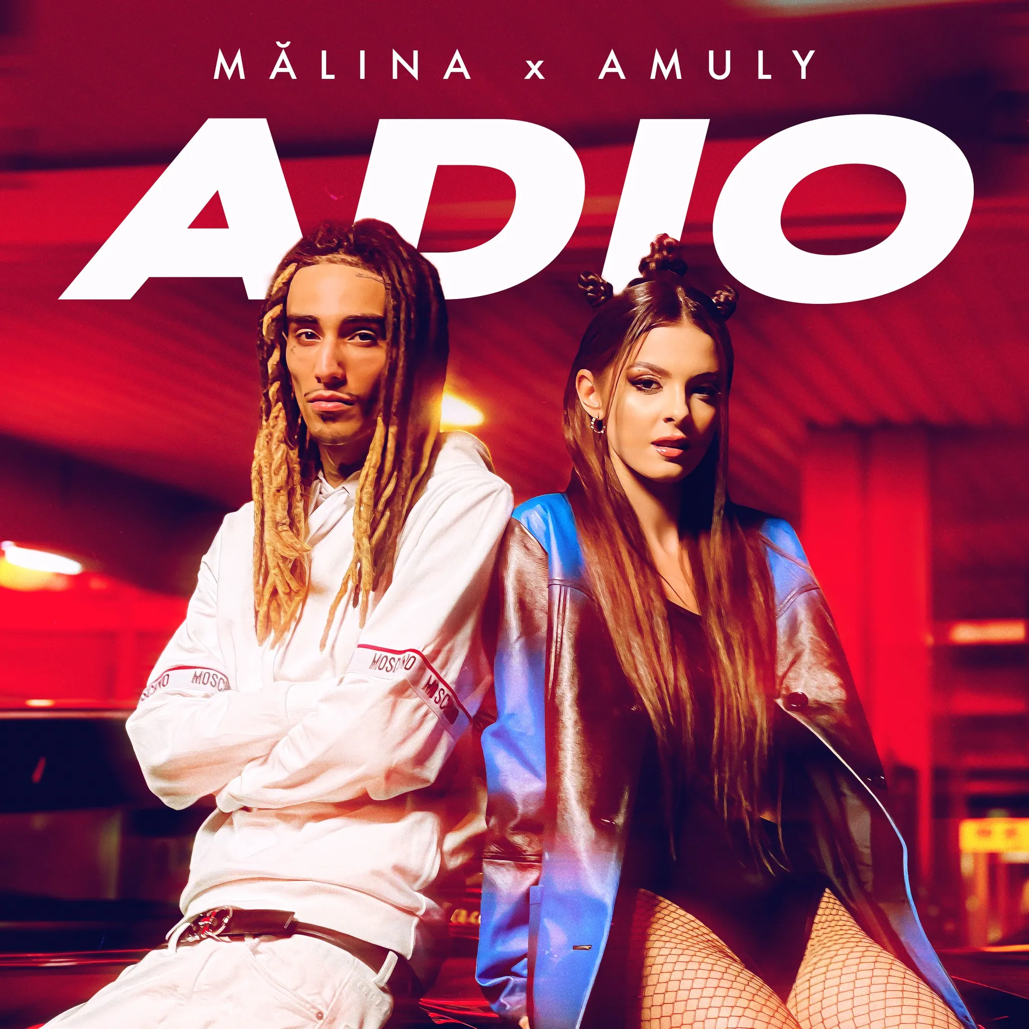Colaborare specială între Malina și Amuly pentru ”Adio”