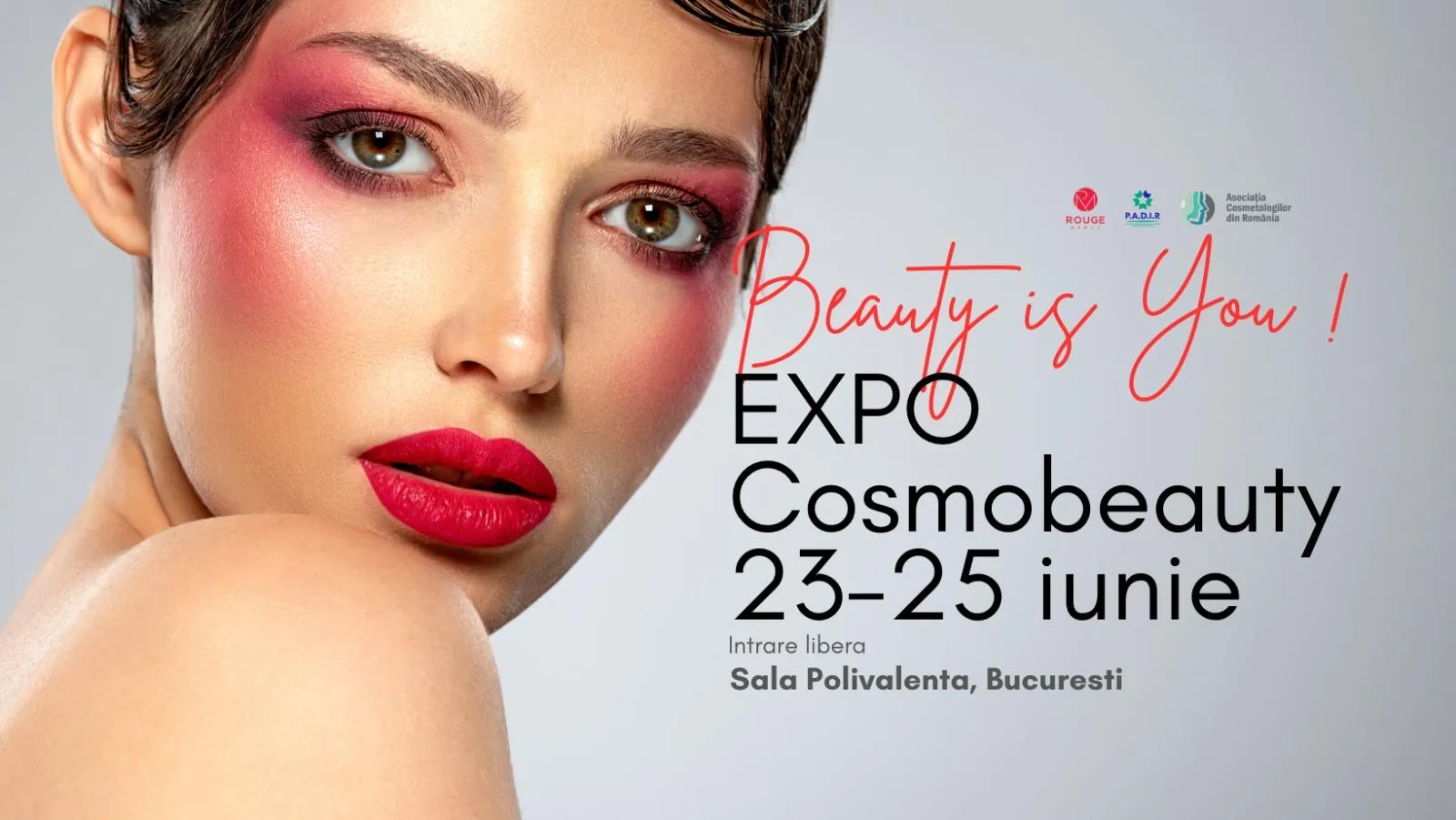 Peste 300 de branduri beauty participa la principalul targ al industriei frumusetii, Cosmobeauty EXPO 2023