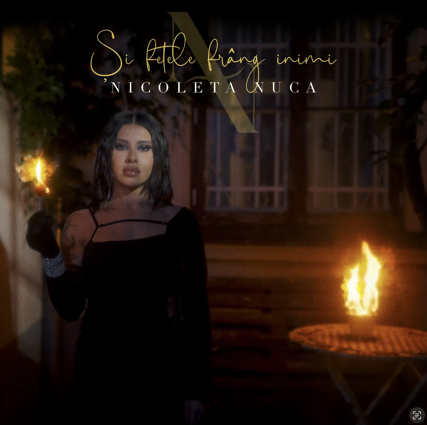 „Și fetele frâng inimi” este numele și mesajul celui mai nou single semnat Nicoleta Nucă