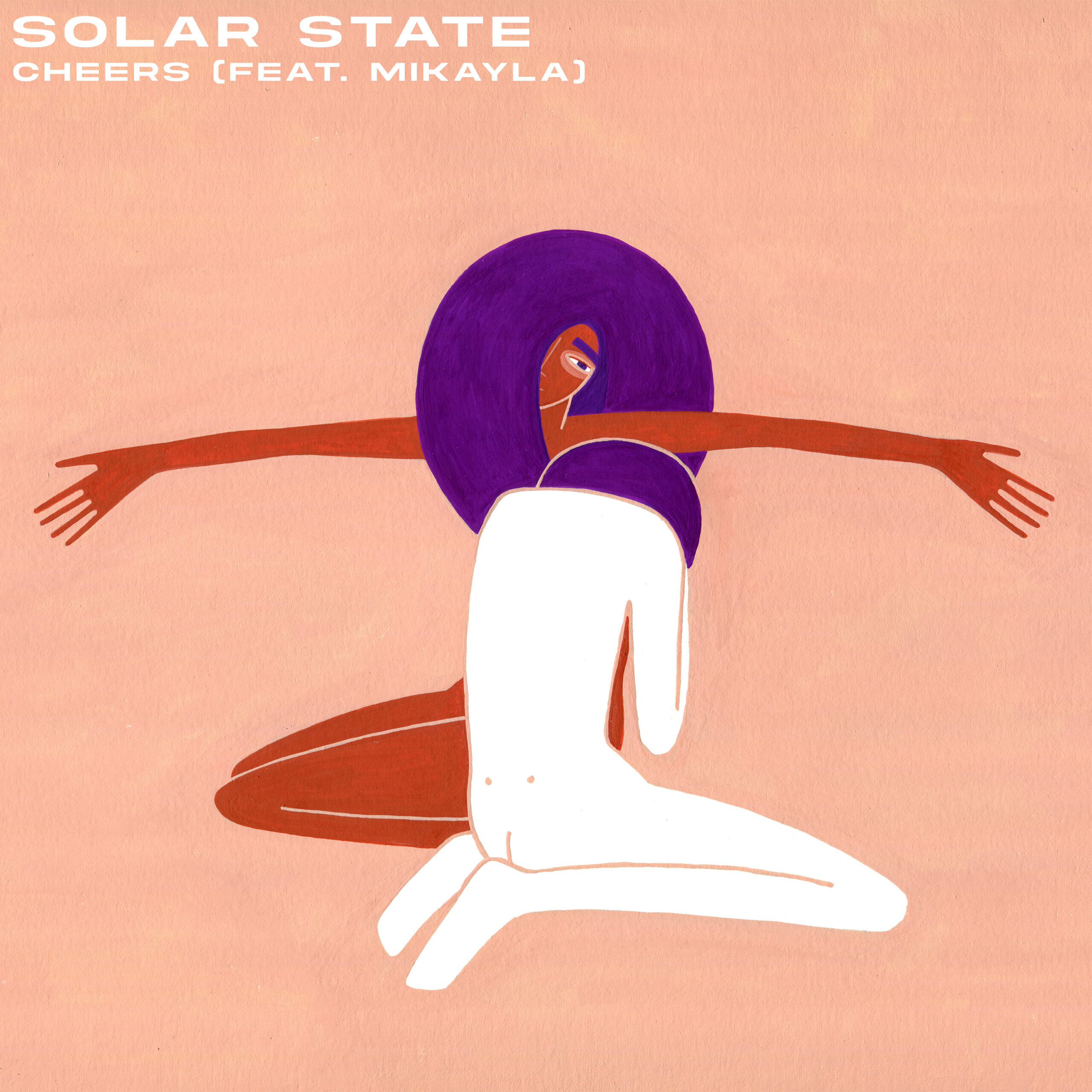Solar State și Mikayla își unesc forțele pentru lansarea melodiei „Cheers”