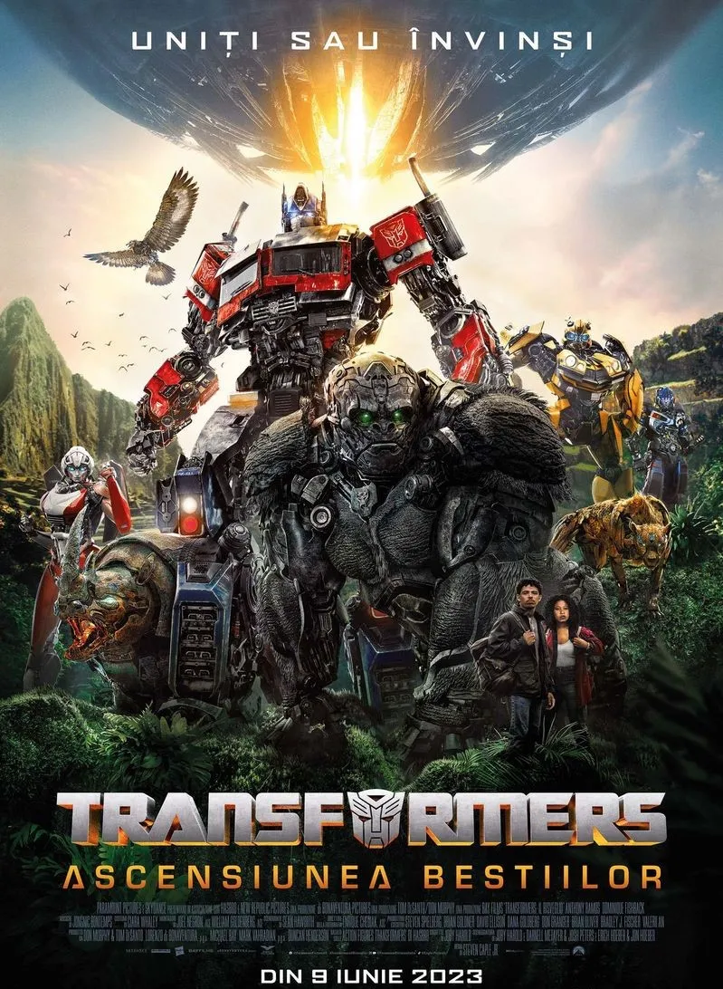 Ce filme noi vedem la Cineplexx din 9 Iunie