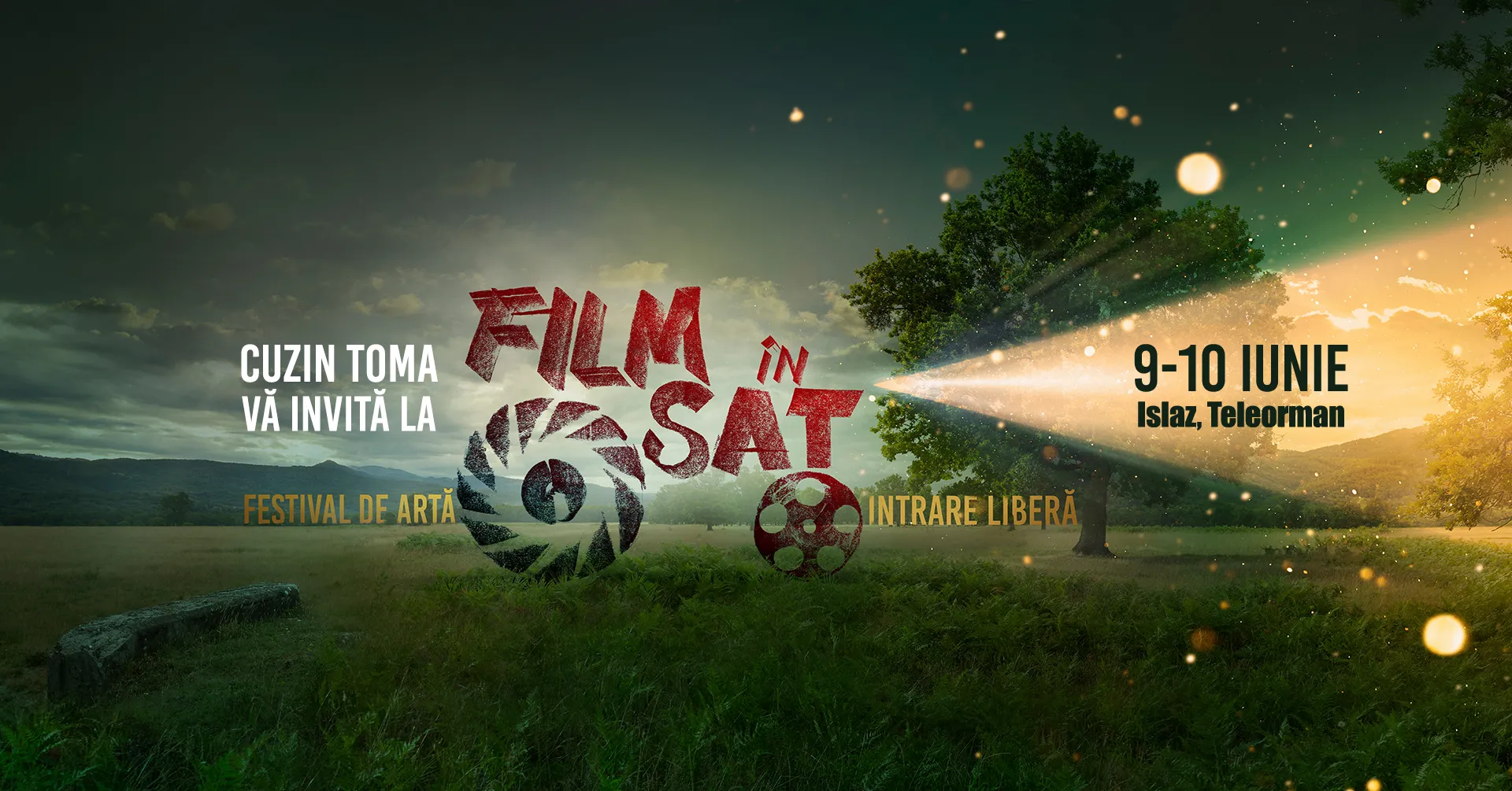Festivalul de artă „Film în Sat”, ediția 2023, debutează weekendul acesta la Islaz, Teleorman