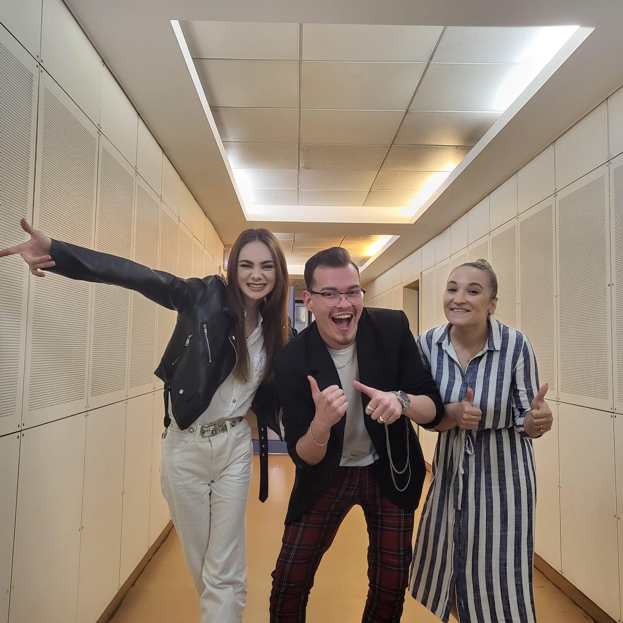 Alexia: ”Sunt convinsă ca ar ieși o piesă super tare cu Spike”