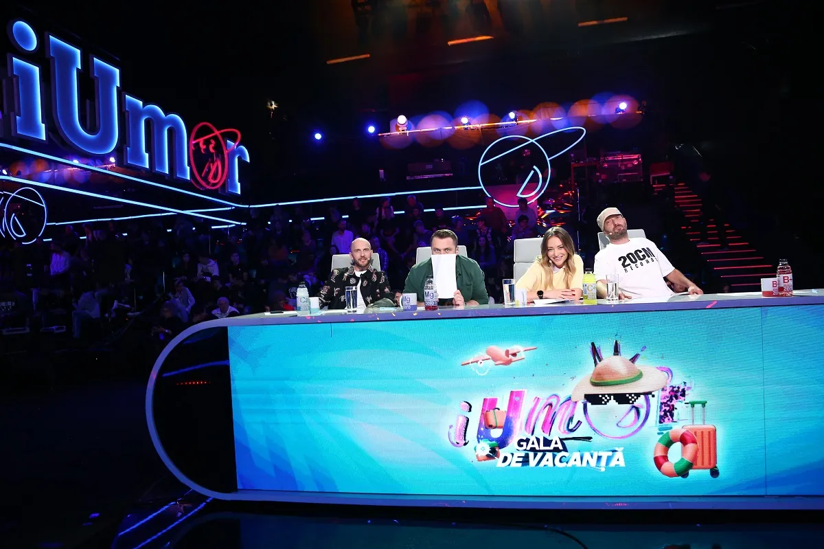 Mirela Vaida, moment de excepție în gala de încheiere a sezonului 14 iUmor Paula Chirilă, Cristi Iacob, Cosmin Natanticu, Sică și Varză, printre invitații show-ului