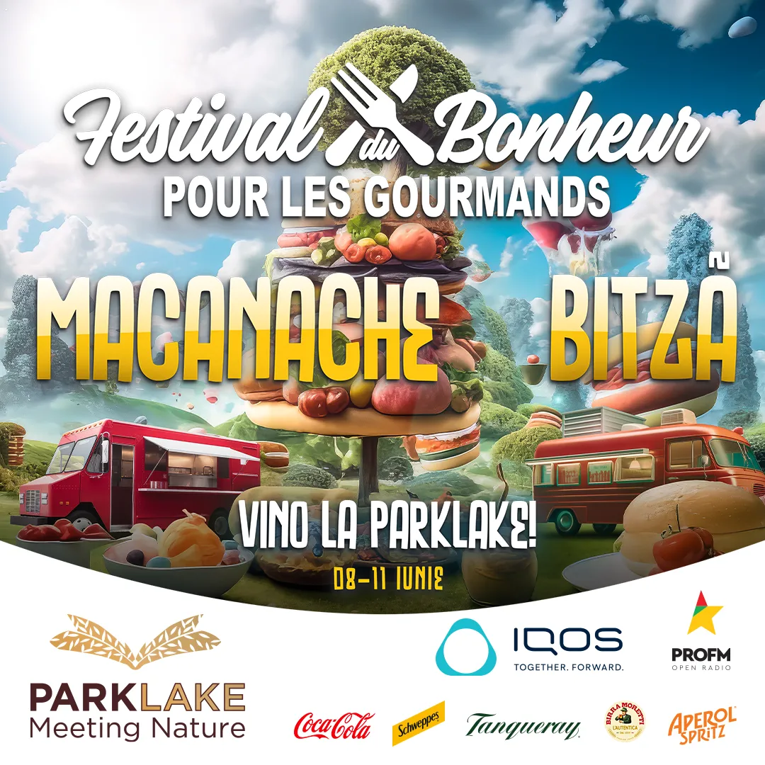 Concerte in aer liber si preparate pe gustul tuturor la Festival du Bonheur in ParkLake