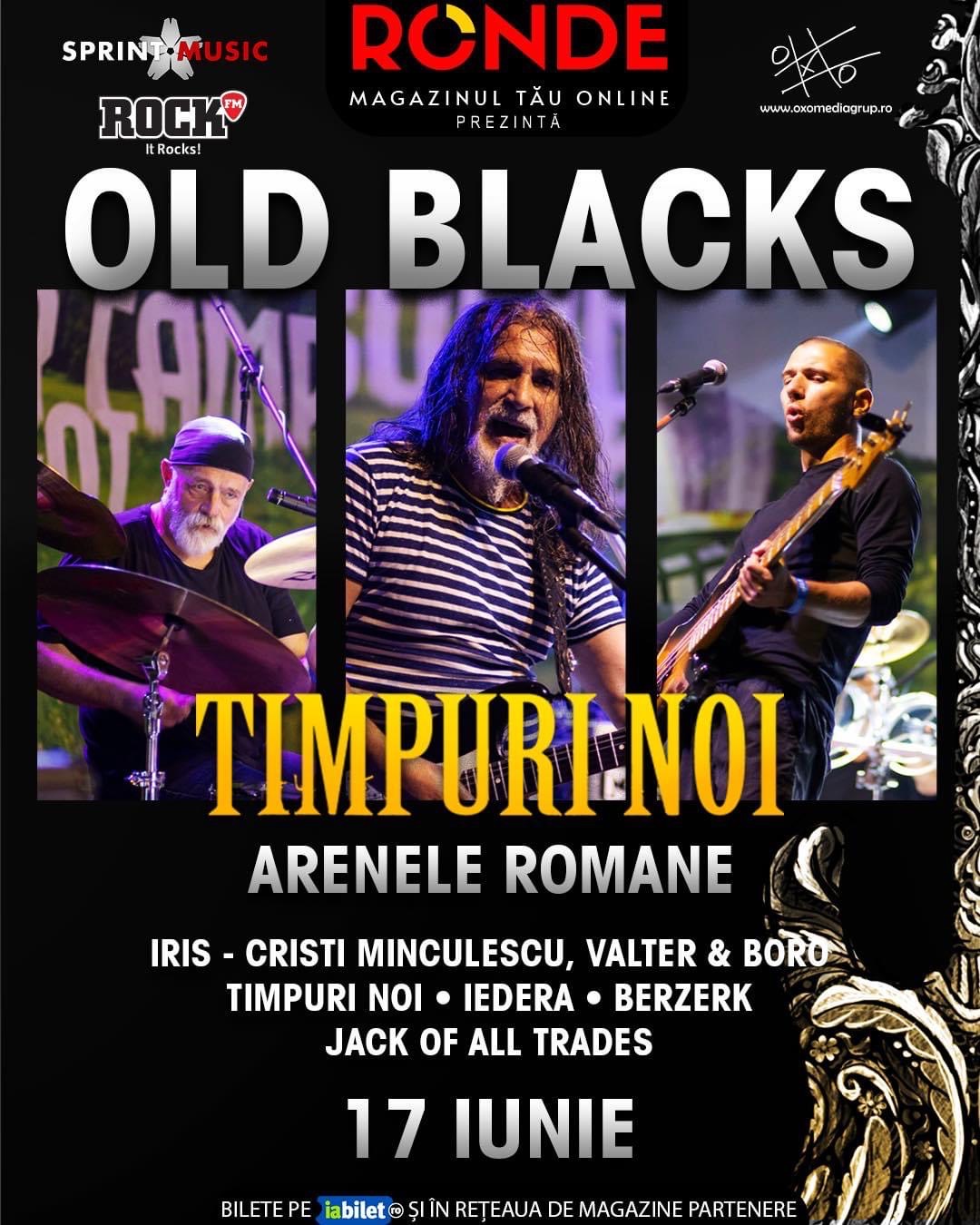 Old Blacks Festival se apropie cu pași repezi!