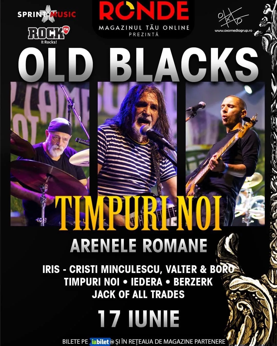 Old Blacks Festival se apropie cu pași repezi!