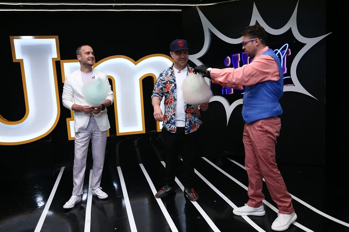Connect-R, show dublu pe scena iUmor în cadrul Galei Estivale. Impersonarea impecabilă, realizată de George Tănase