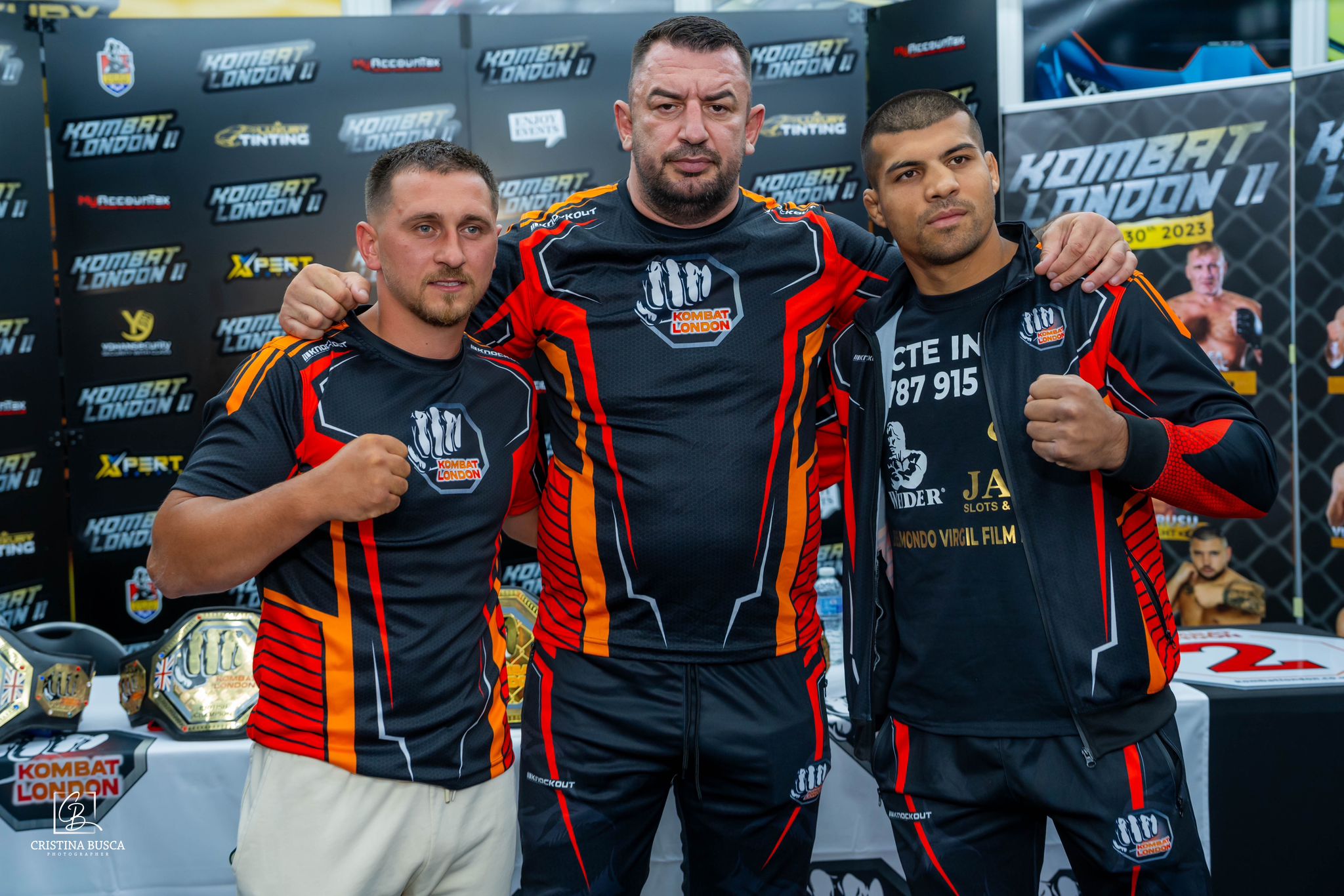 Primarul din Harrow vine diseară la Gala Kombat London