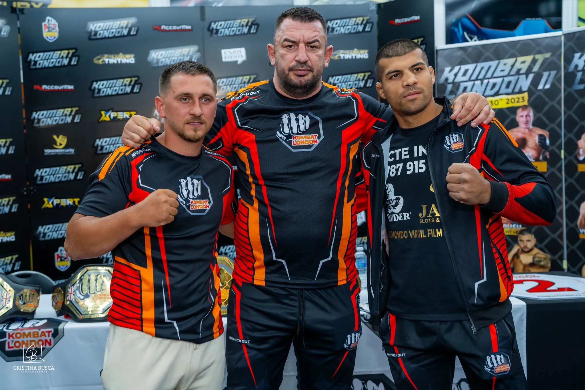 Primarul din Harrow vine diseară la Gala Kombat London