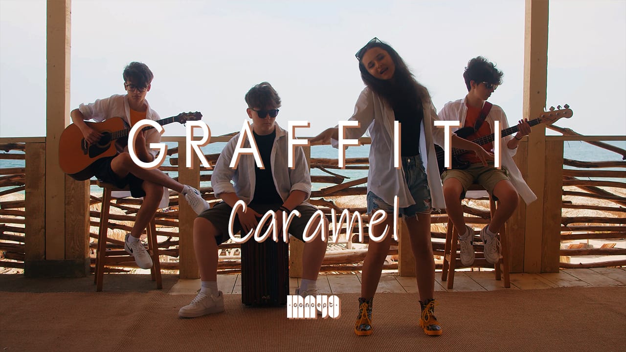 GRAFFITI lansează „Caramel”, noul HIT al verii 2023