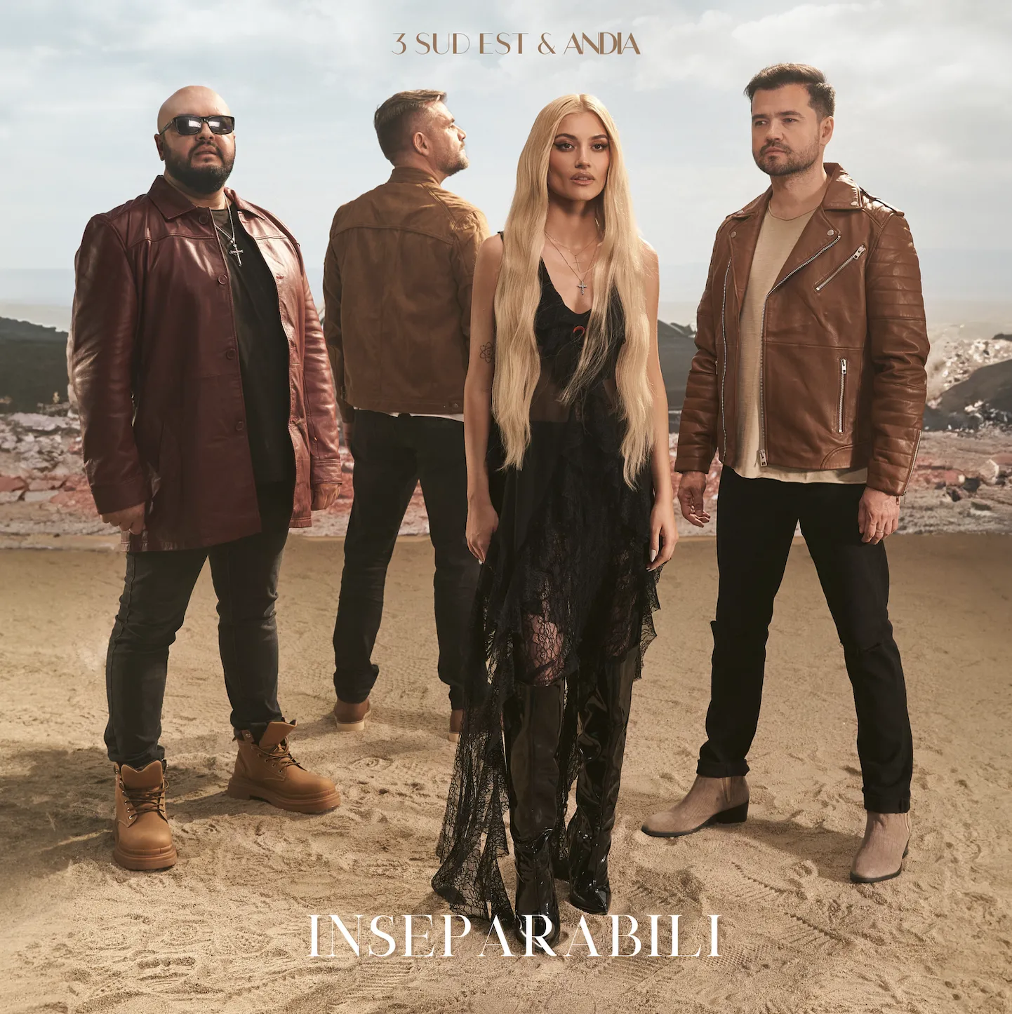 New hit alert: 3 Sud Est și Andia colaborează pentru prima dată și aduc în playlisturi „Inseparabili”, o piesă despre iubire și amintiri